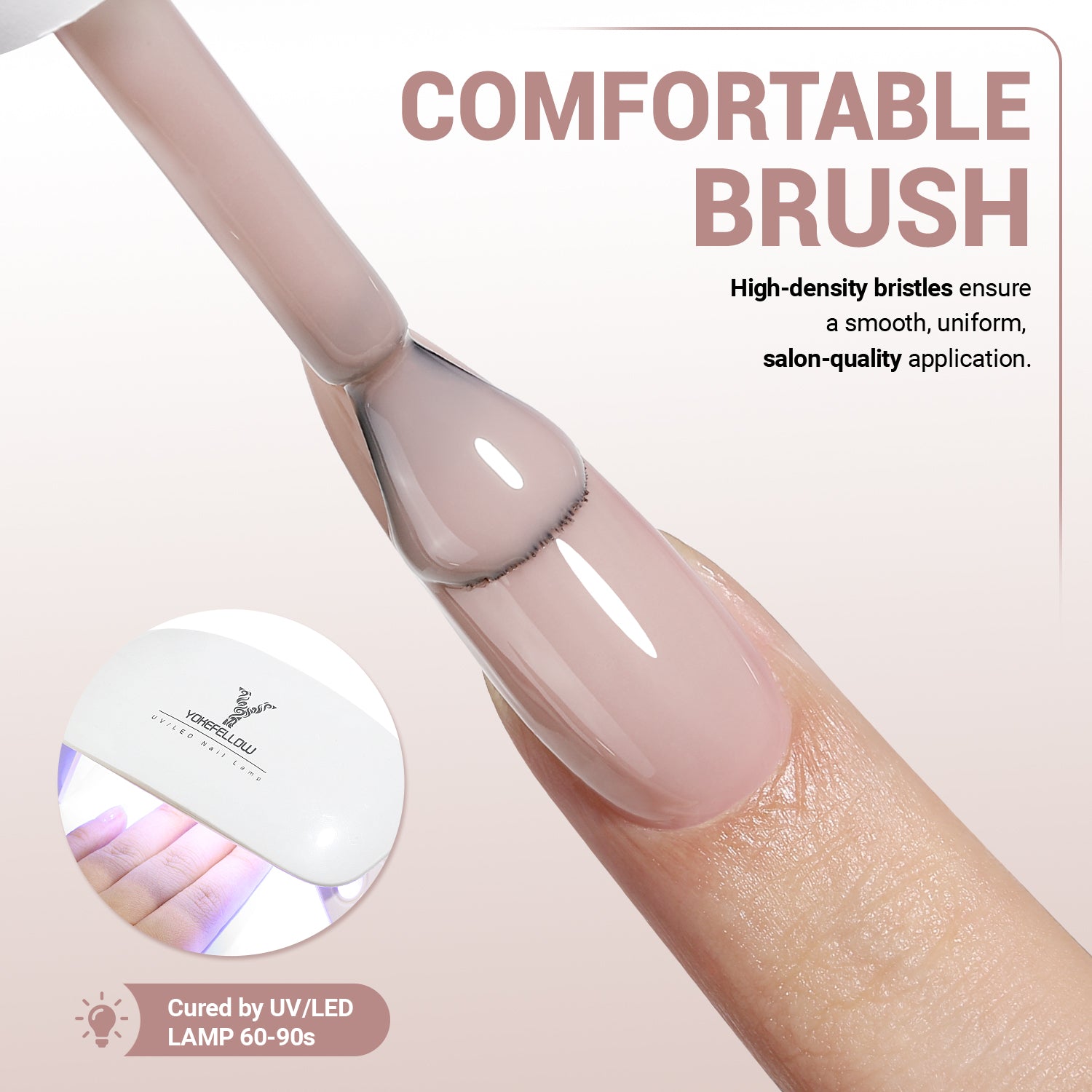 Esmalte en gel gelatinoso de 15 ml - 3519B