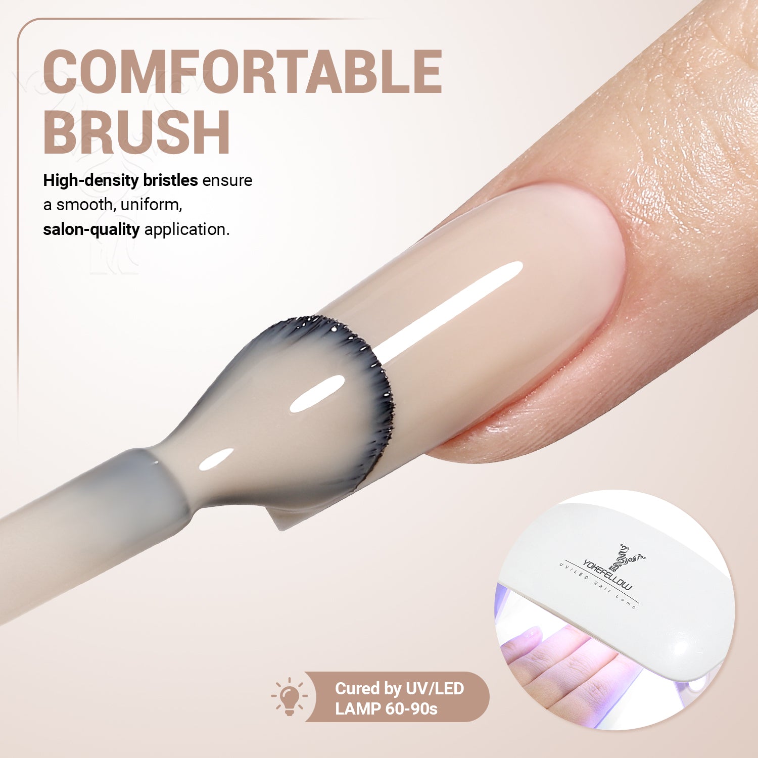Esmalte en gel gelatinoso de 15 ml - 3520B