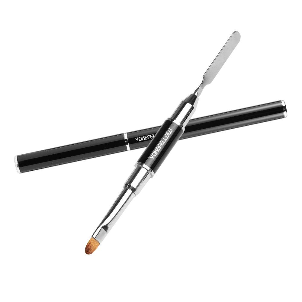 Double Head Nail Brush-001