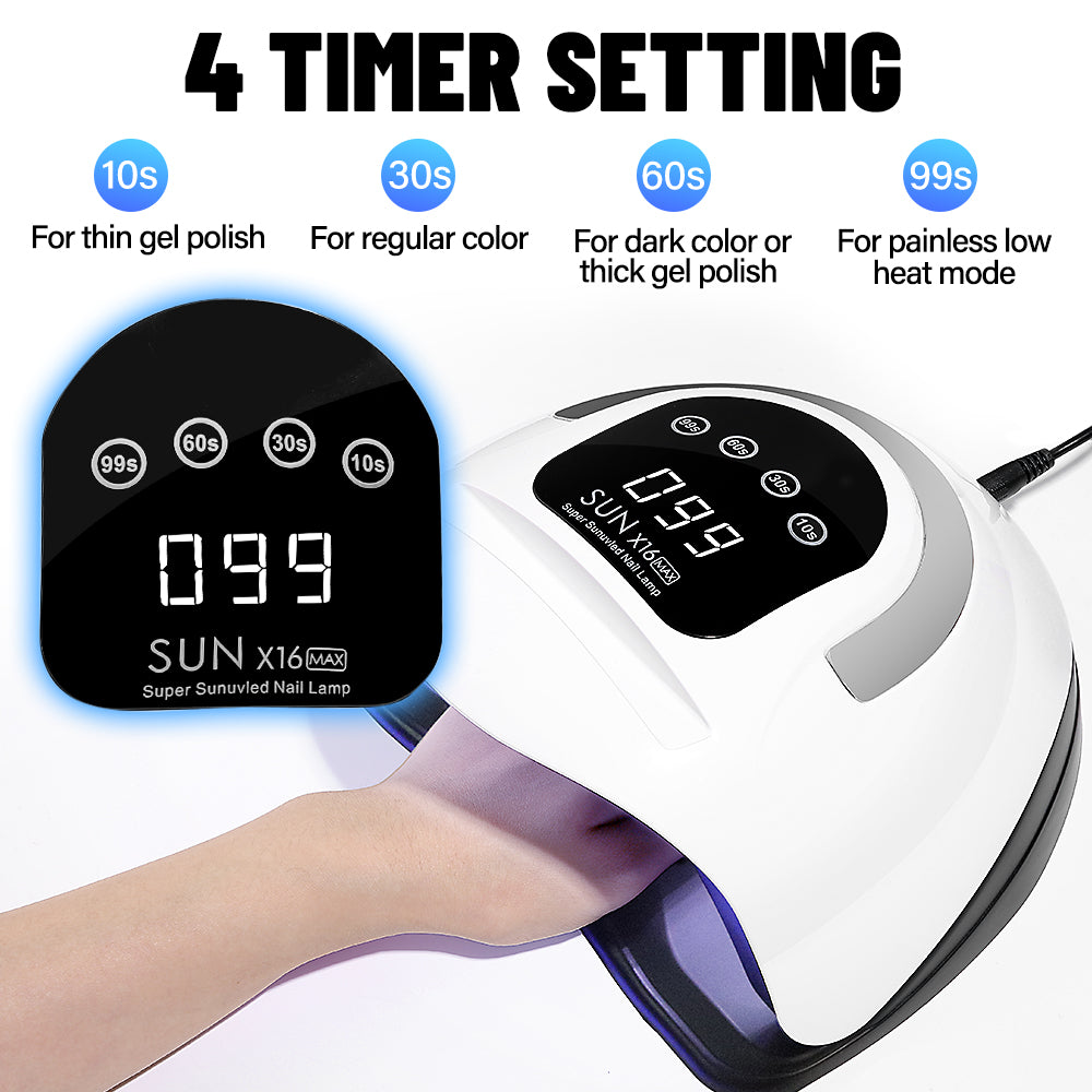 320W Electric Nail Lamp-SUN X16 Max - YokefellowBeauty