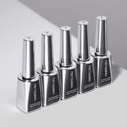 GleamTap Chrome-proof Matte Top Coat-5PCS Pack
