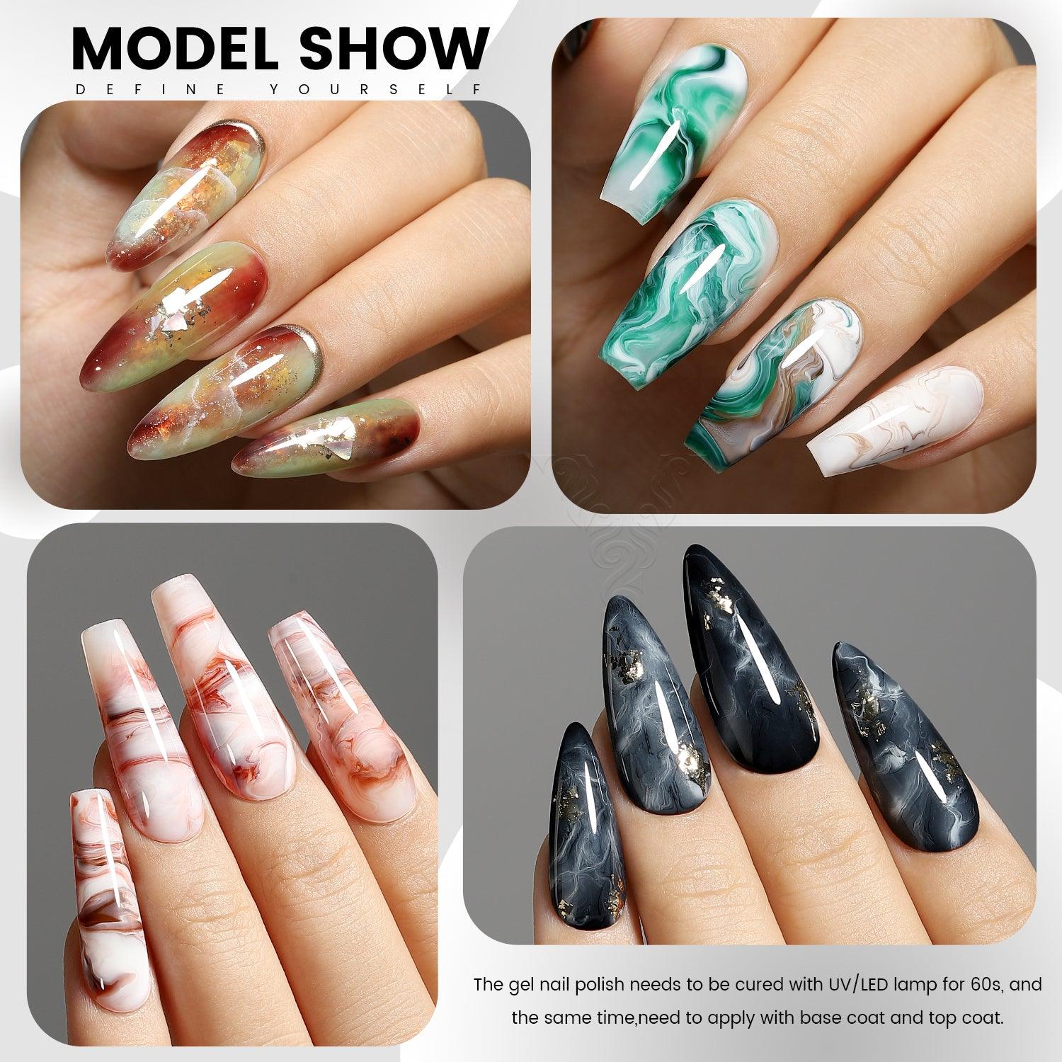 16ML Nail Blooming Gel