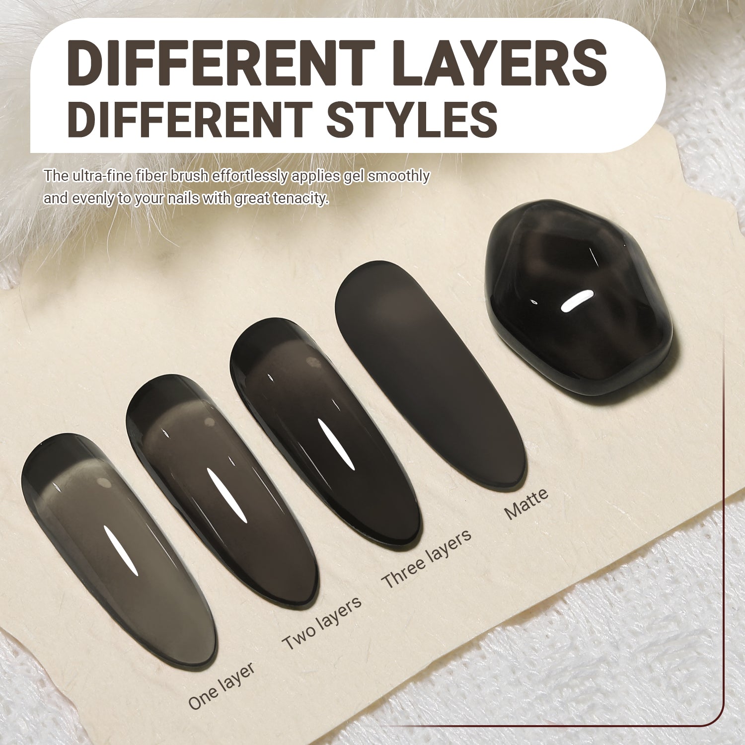 Vernis à ongles gel 15 ml - 3552B