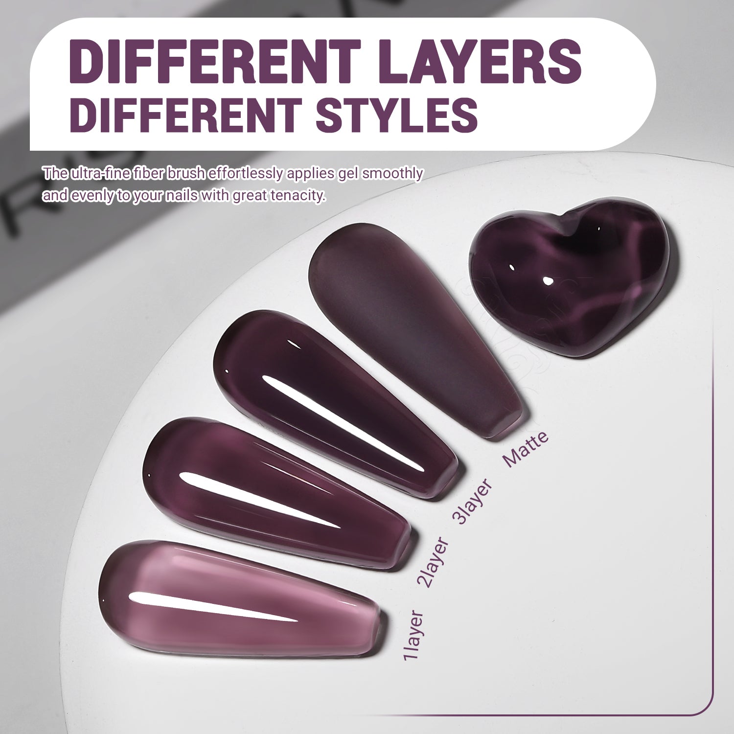 Esmalte en gel gelatinoso de 15 ml - 3514B