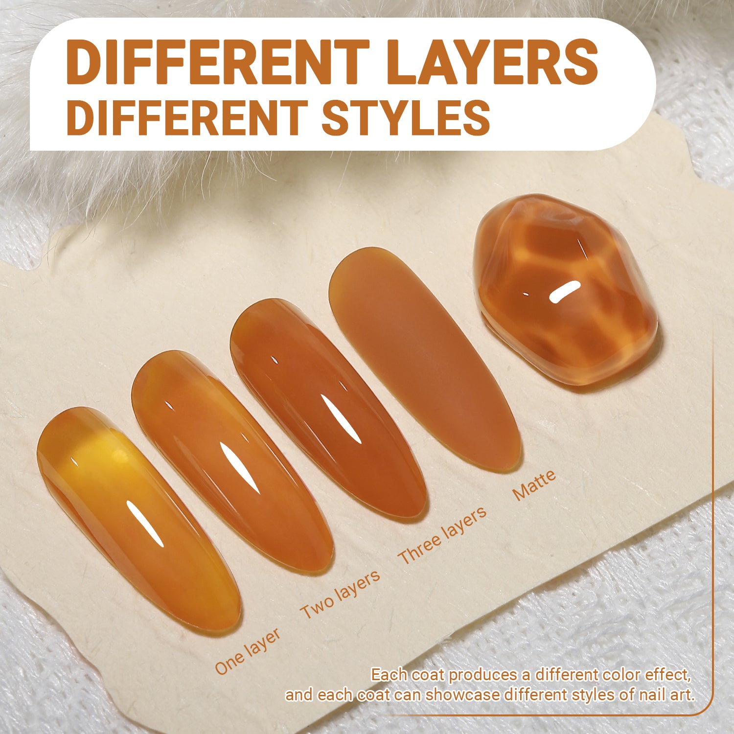 Vernis à ongles gel 15 ml - 3548B