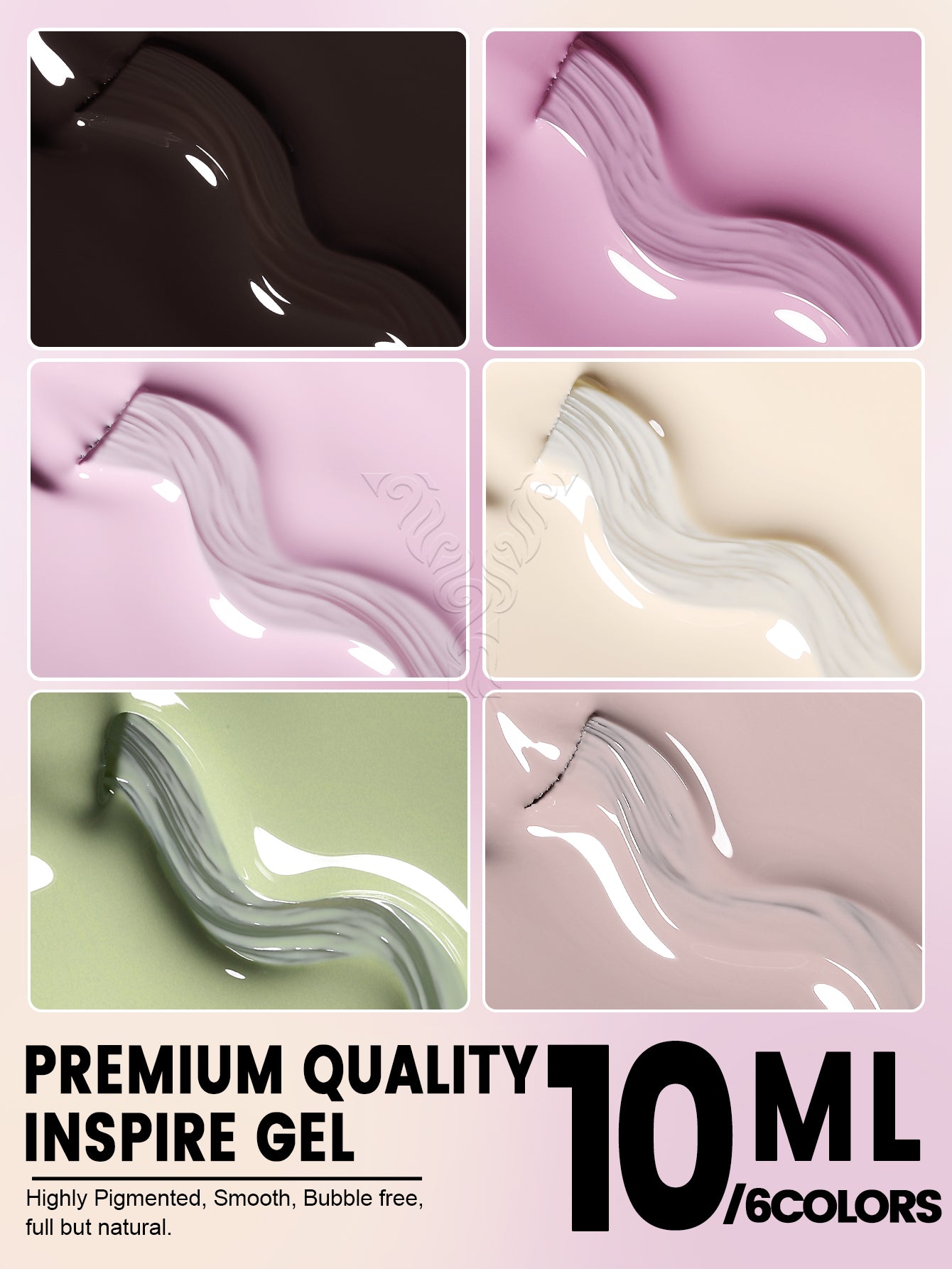 Spring Series-6PCS Gel Polish Set