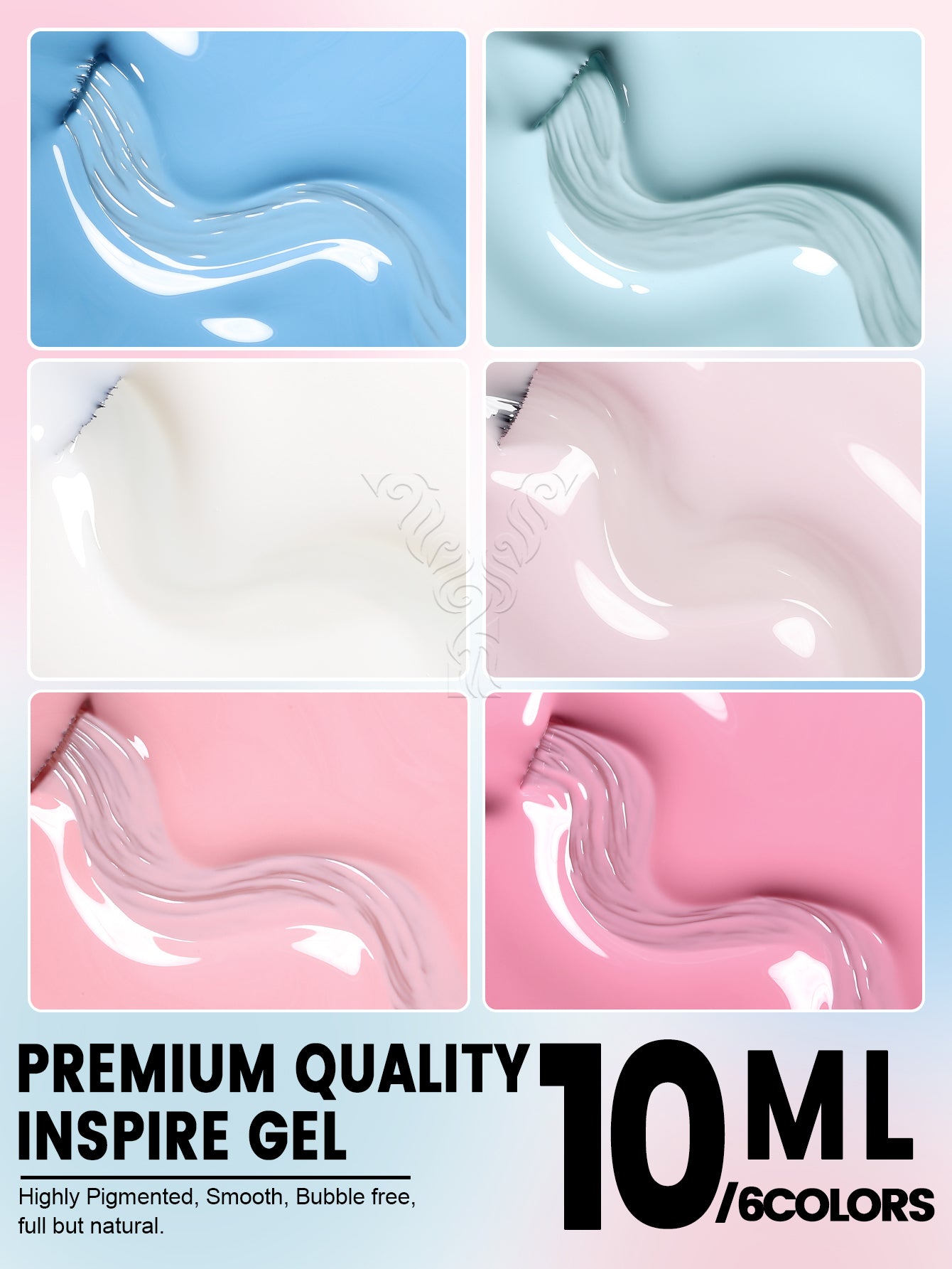 Spring Series-6PCS Gel Polish Set