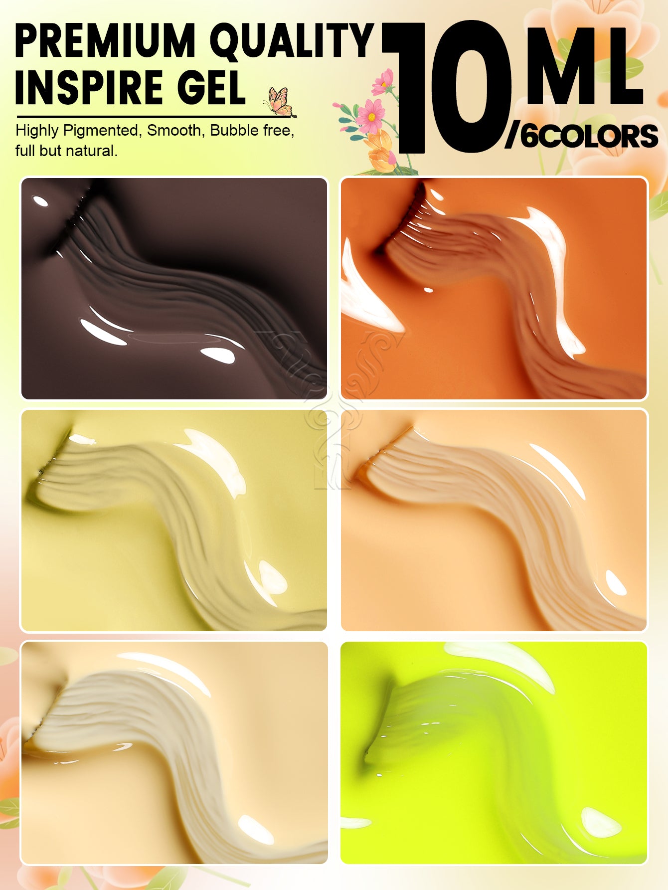 Spring Series-6PCS Gel Polish Set