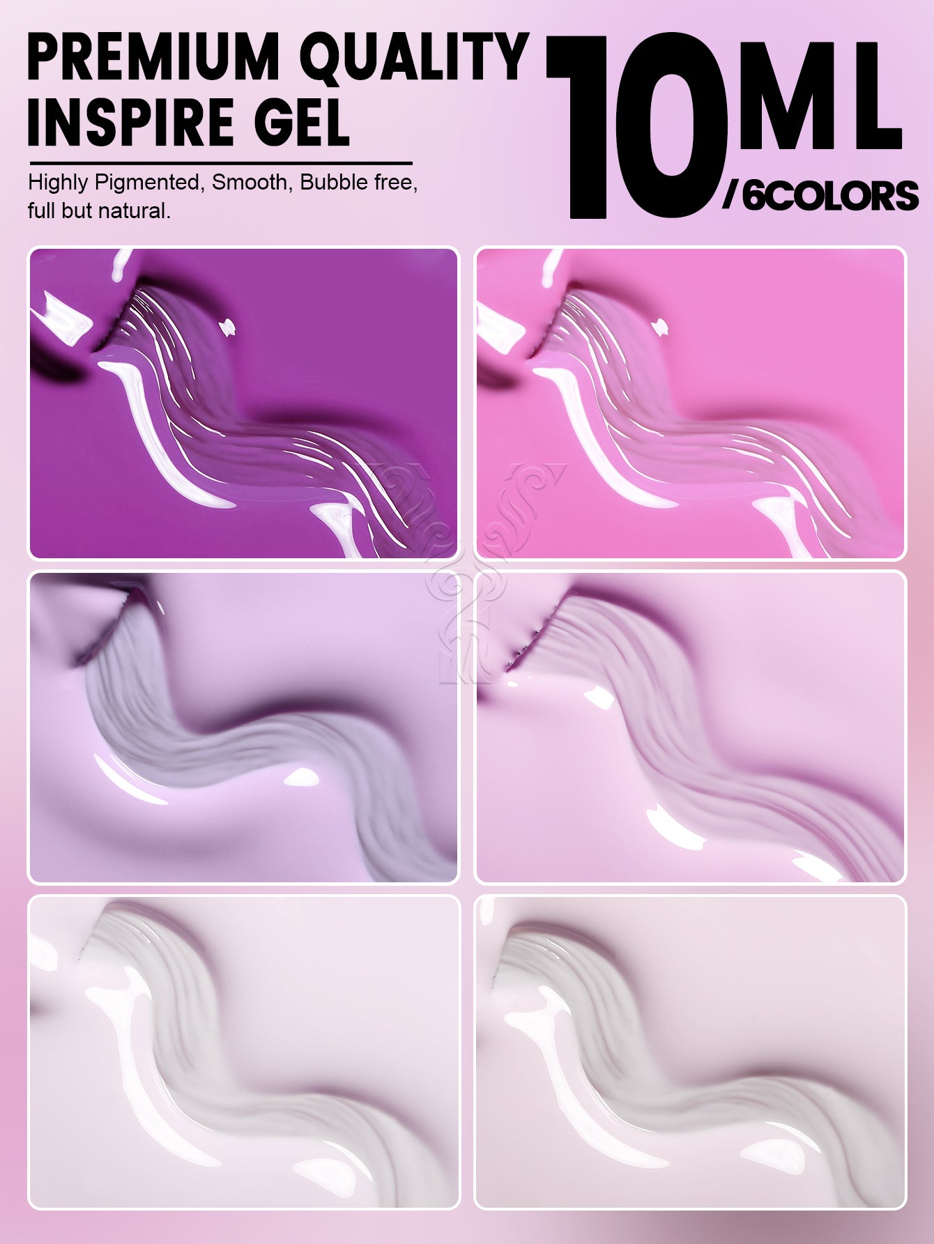 Pink Series-6PCS Gel Polish Set