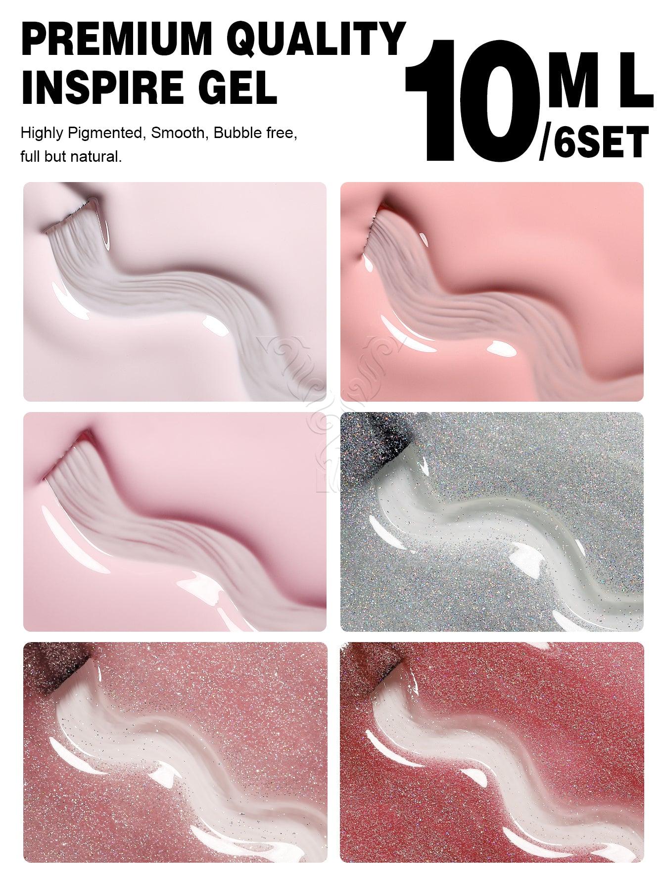 Pink Series-6 Colors Gel Polish Set