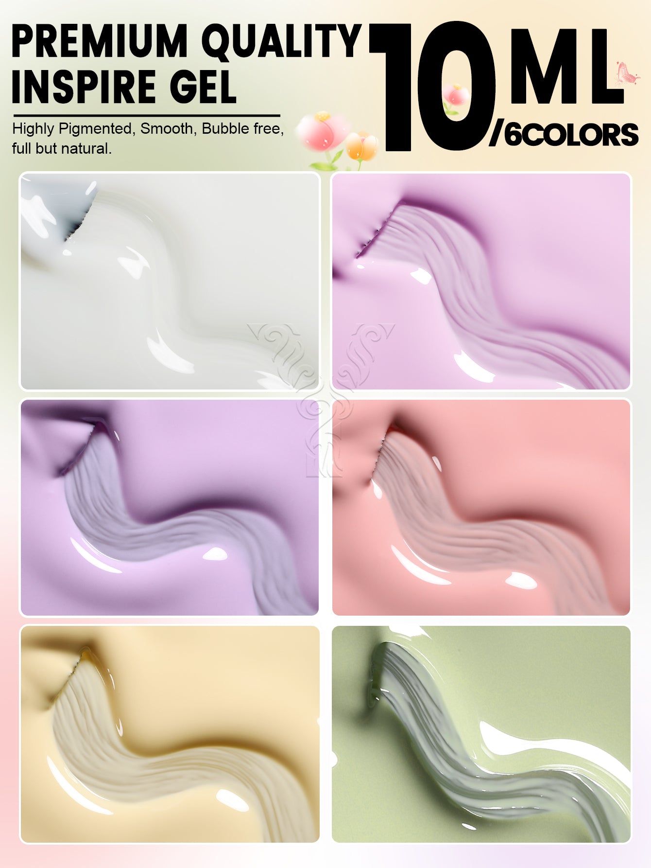 Spring Series-6PCS Gel Polish Set