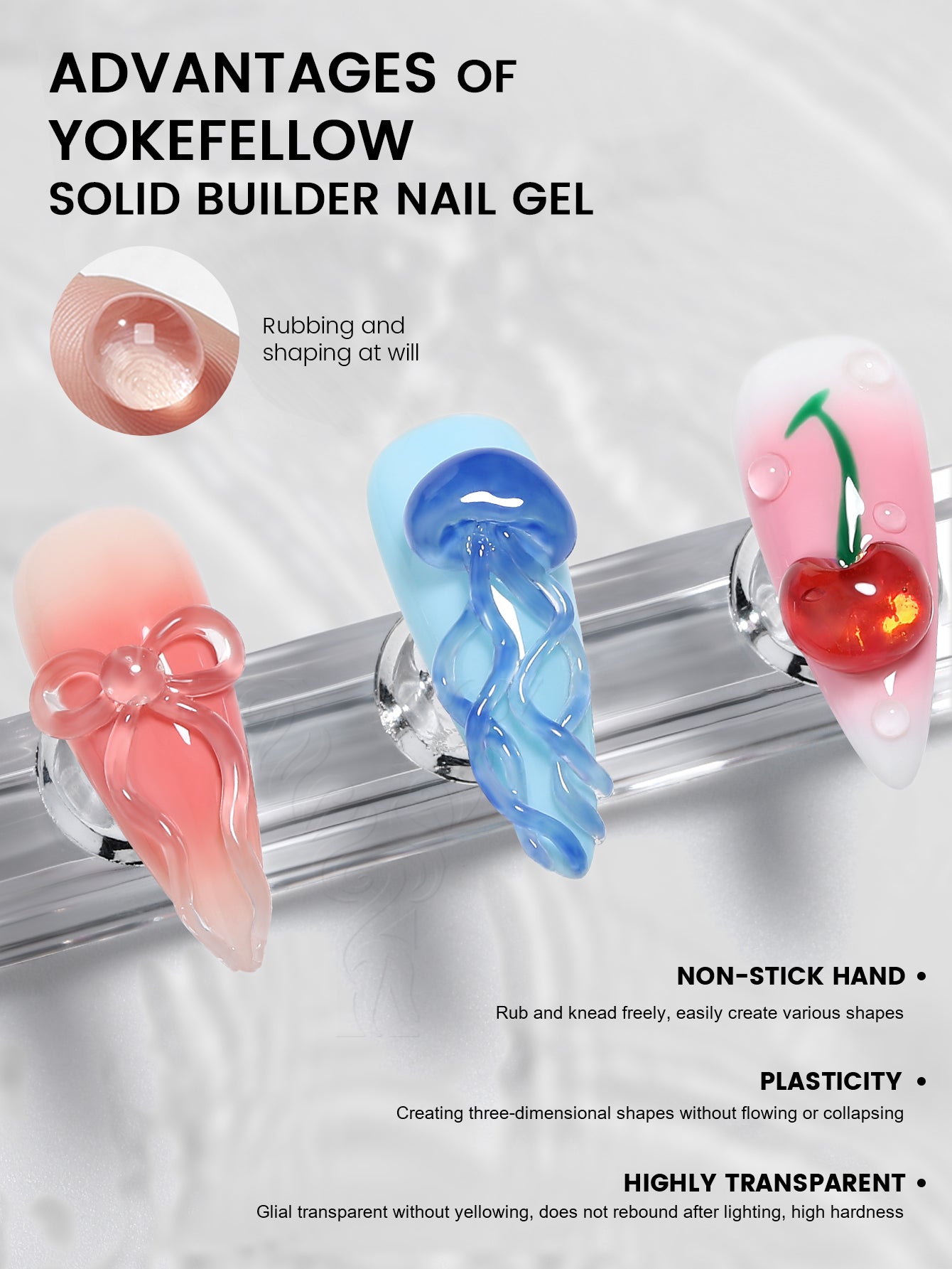 15G Solid Builder Nail Gel