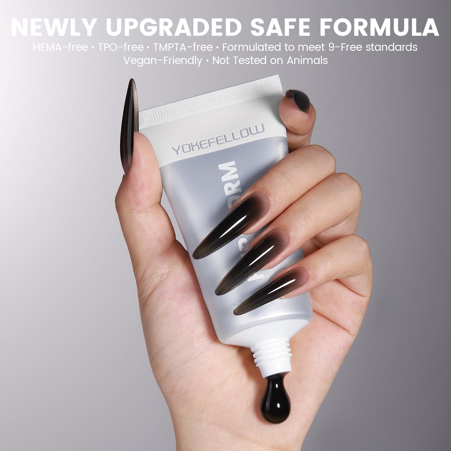 50G Pureform Nail Extension Gel-PF08(Midnight Veil）