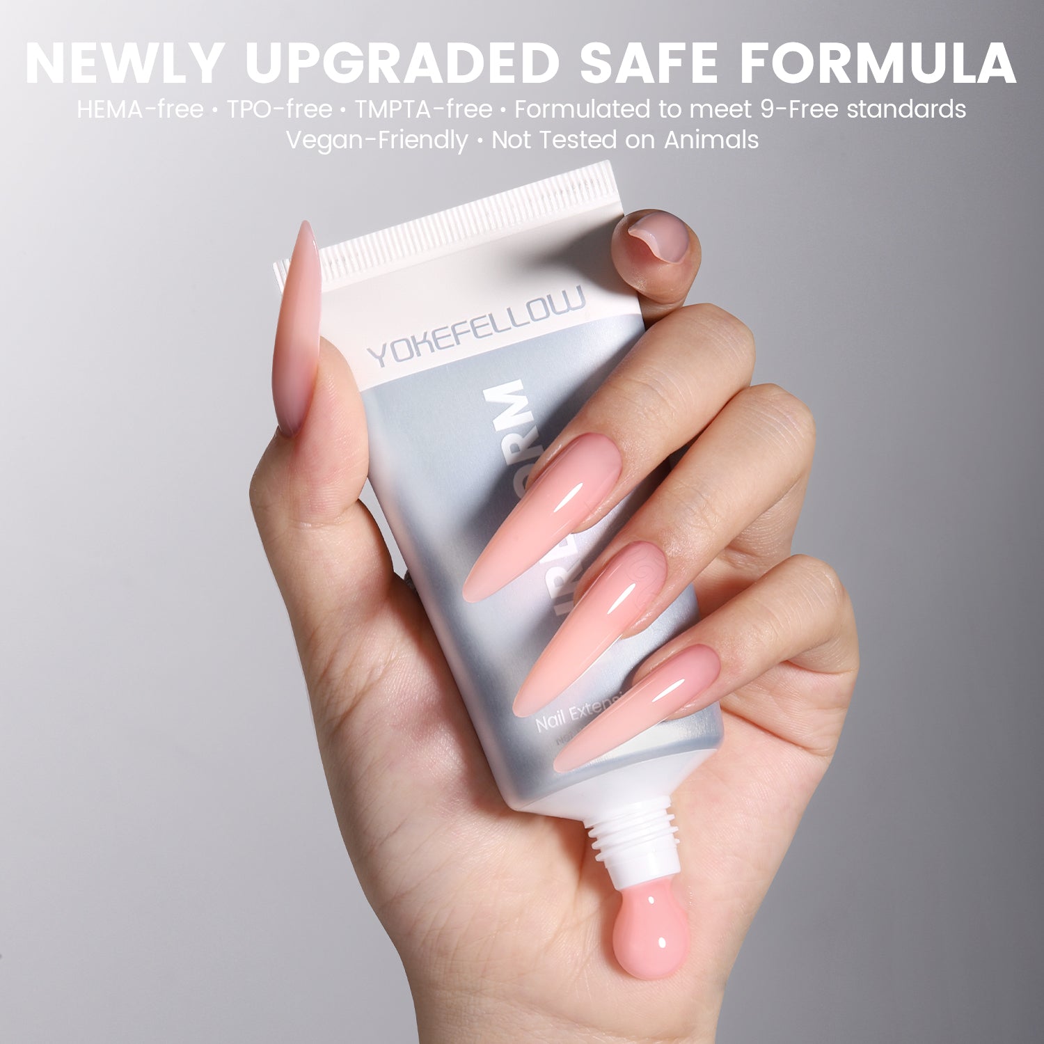 50G Pureform Nail Extension Gel-PF14(Petal Pink)