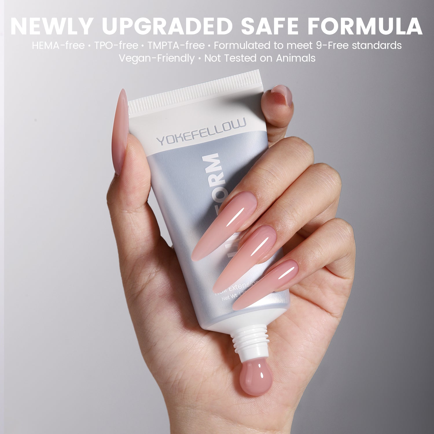 50G Pureform Nail Extension Gel-PF13(Rosy Mist)