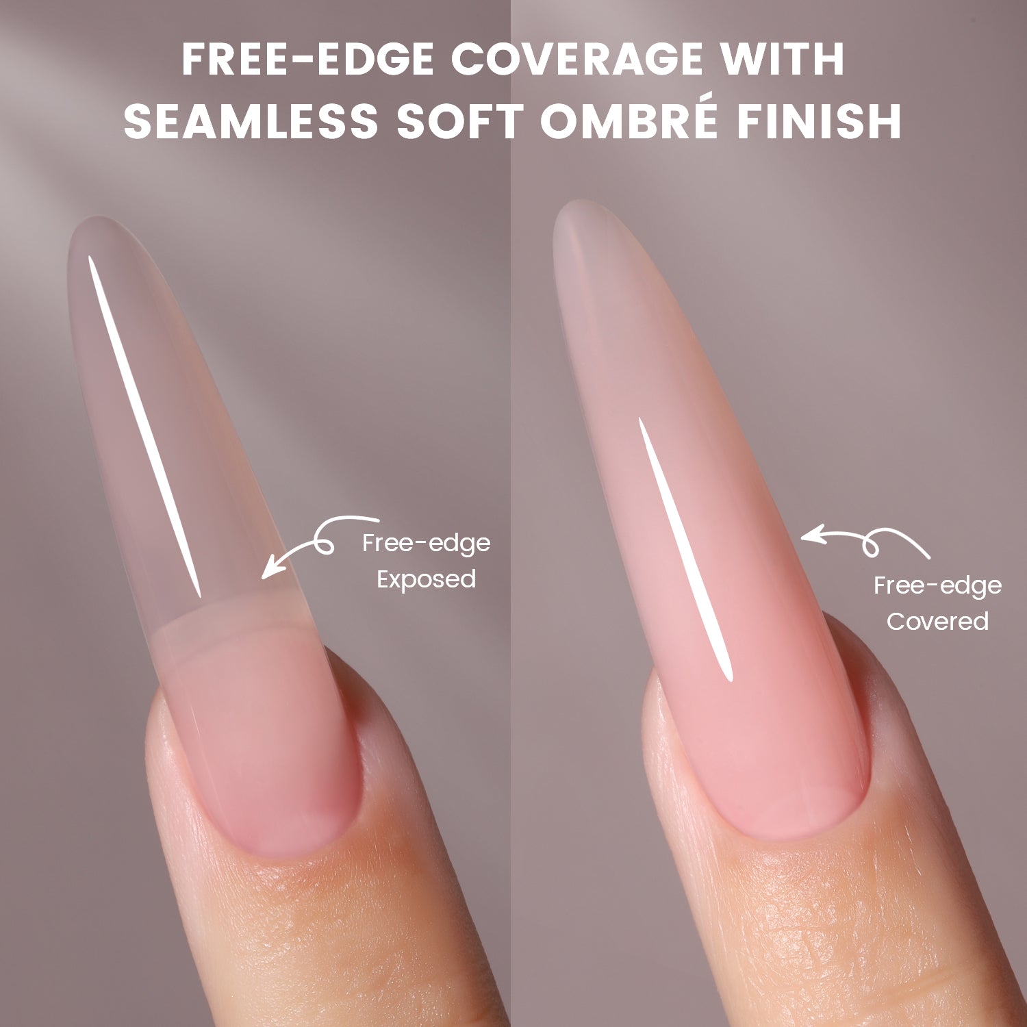 YOKEFELLOW GleamTap Cushion Ombre Painting Gel-GT612