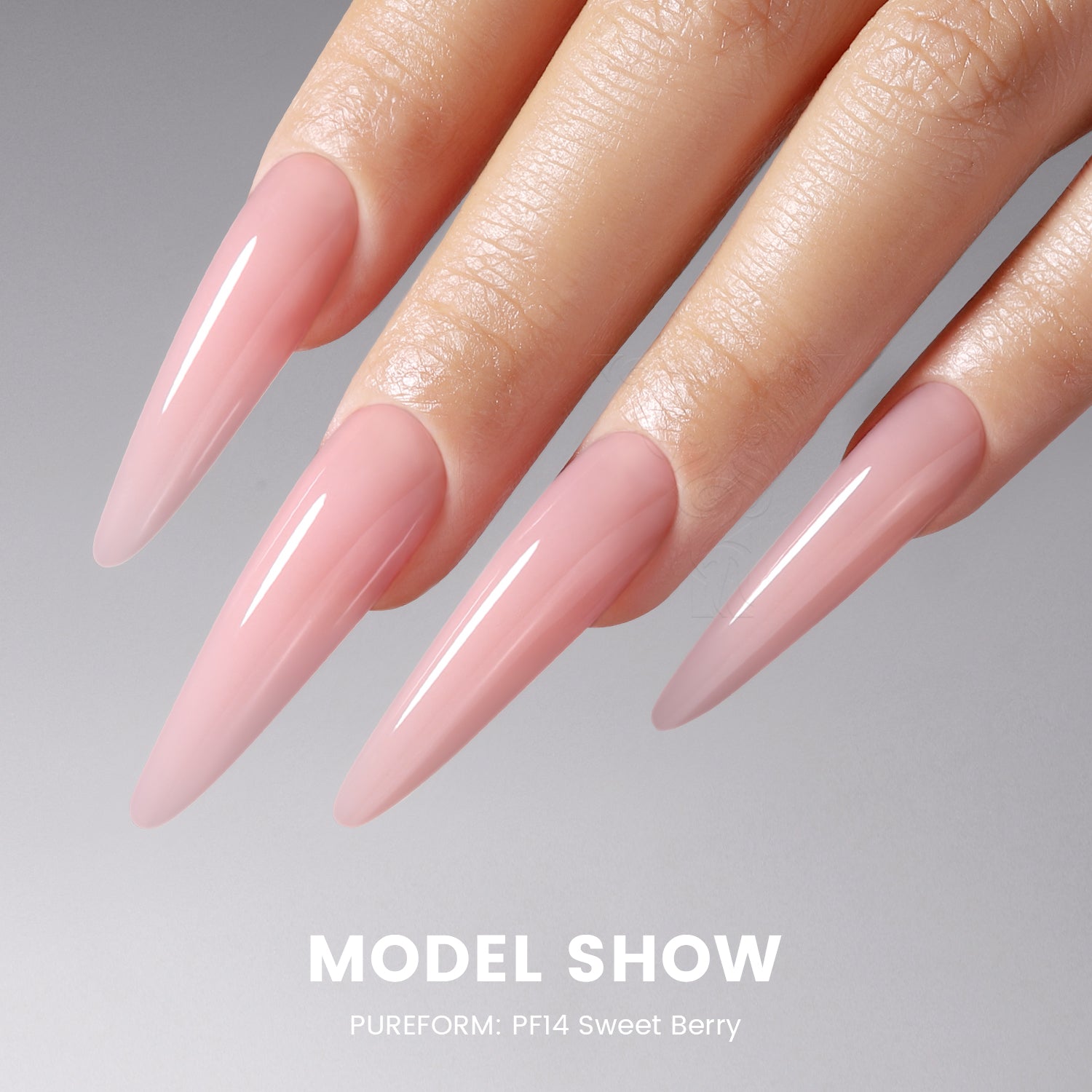 50G Pureform Nail Extension Gel-PF14(Petal Pink)