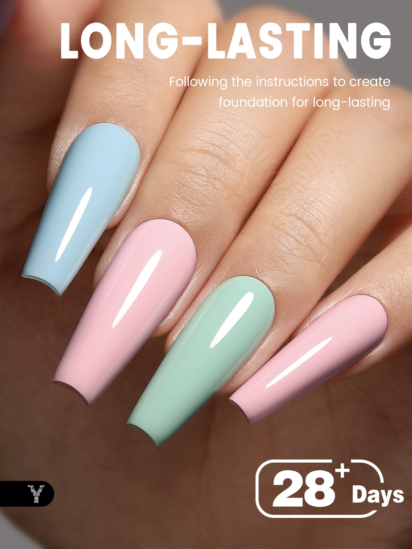 Spring Series-3 Colors Gel Polish Set