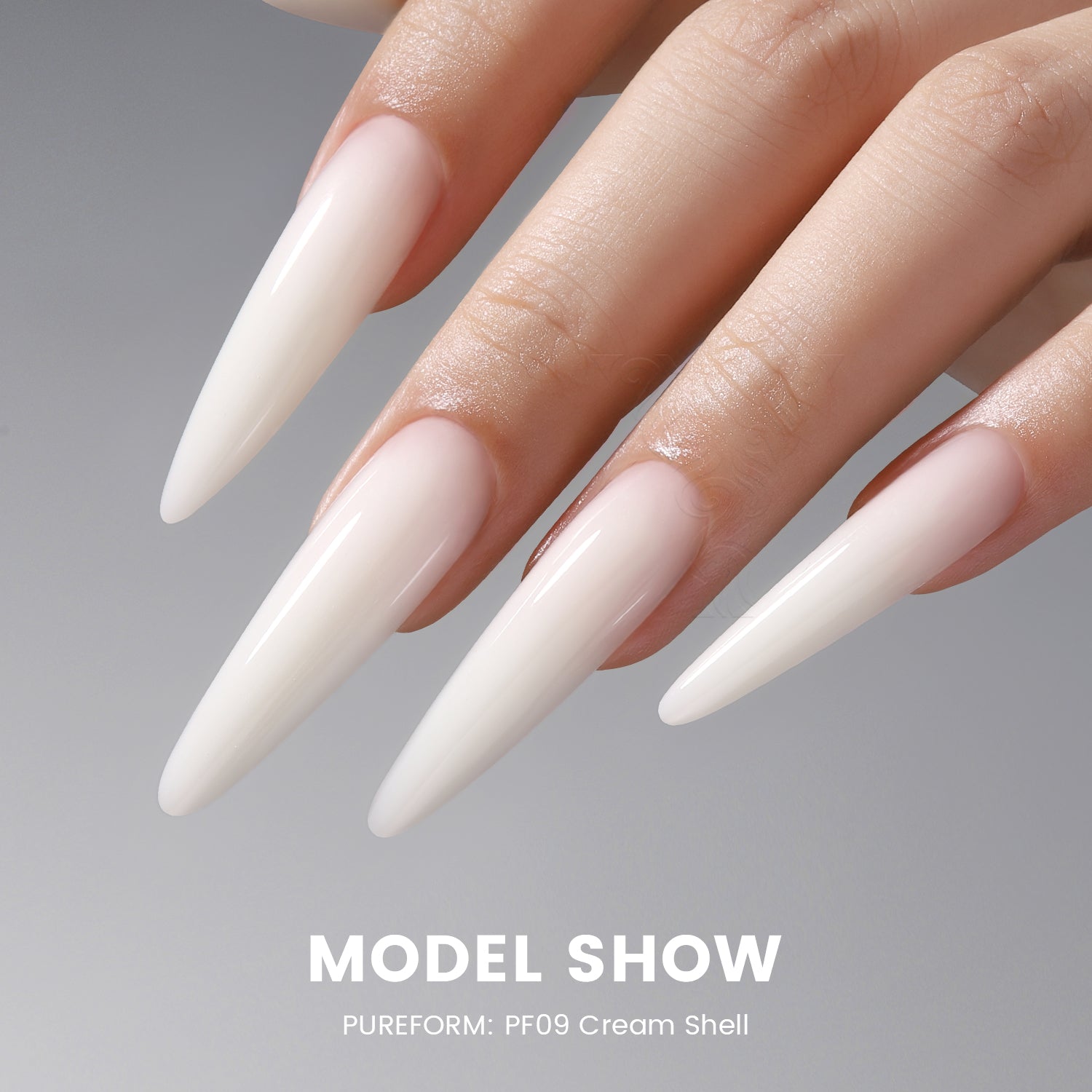 50G Pureform Nail Extension Gel-PF09(Cream Shell)