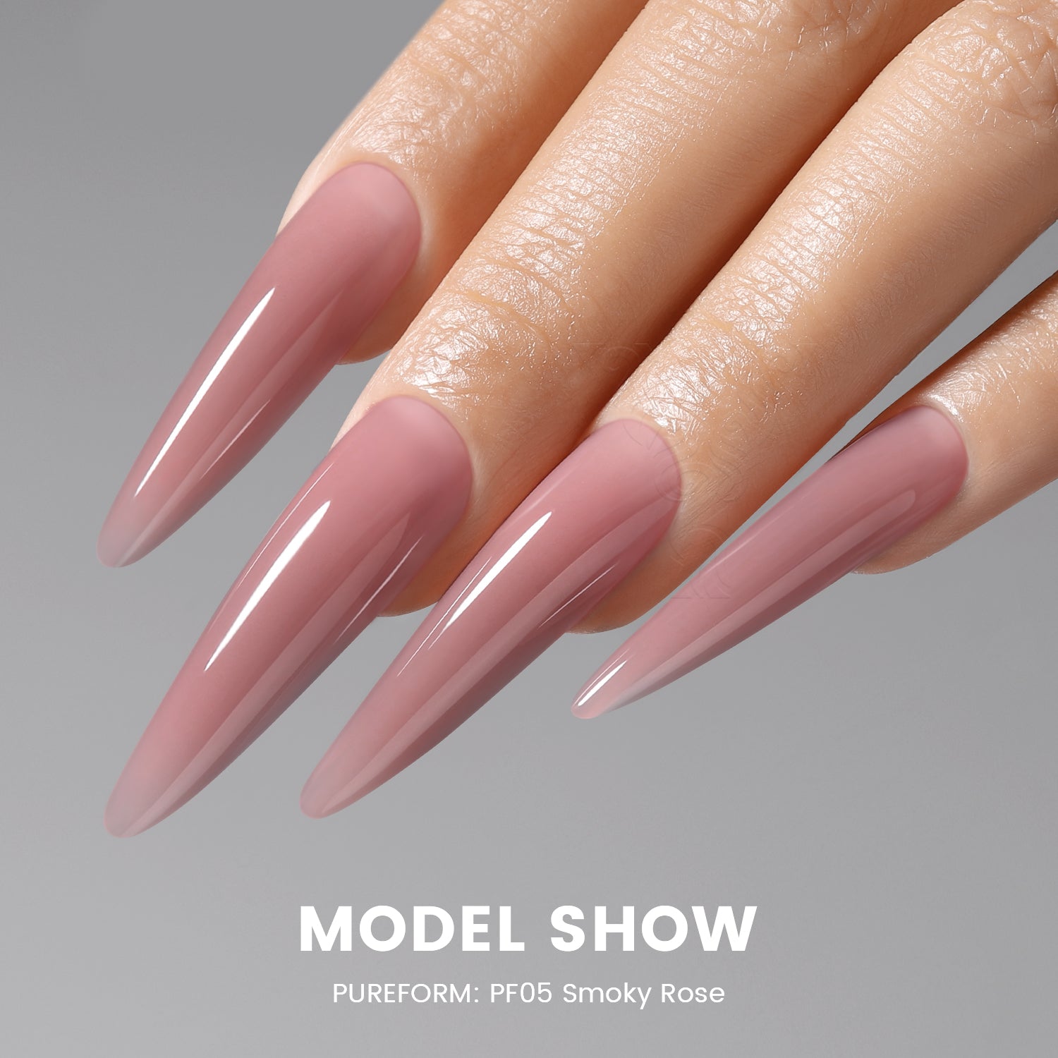 50G Pureform Nail Extension Gel-PF05(Smoky Rose)