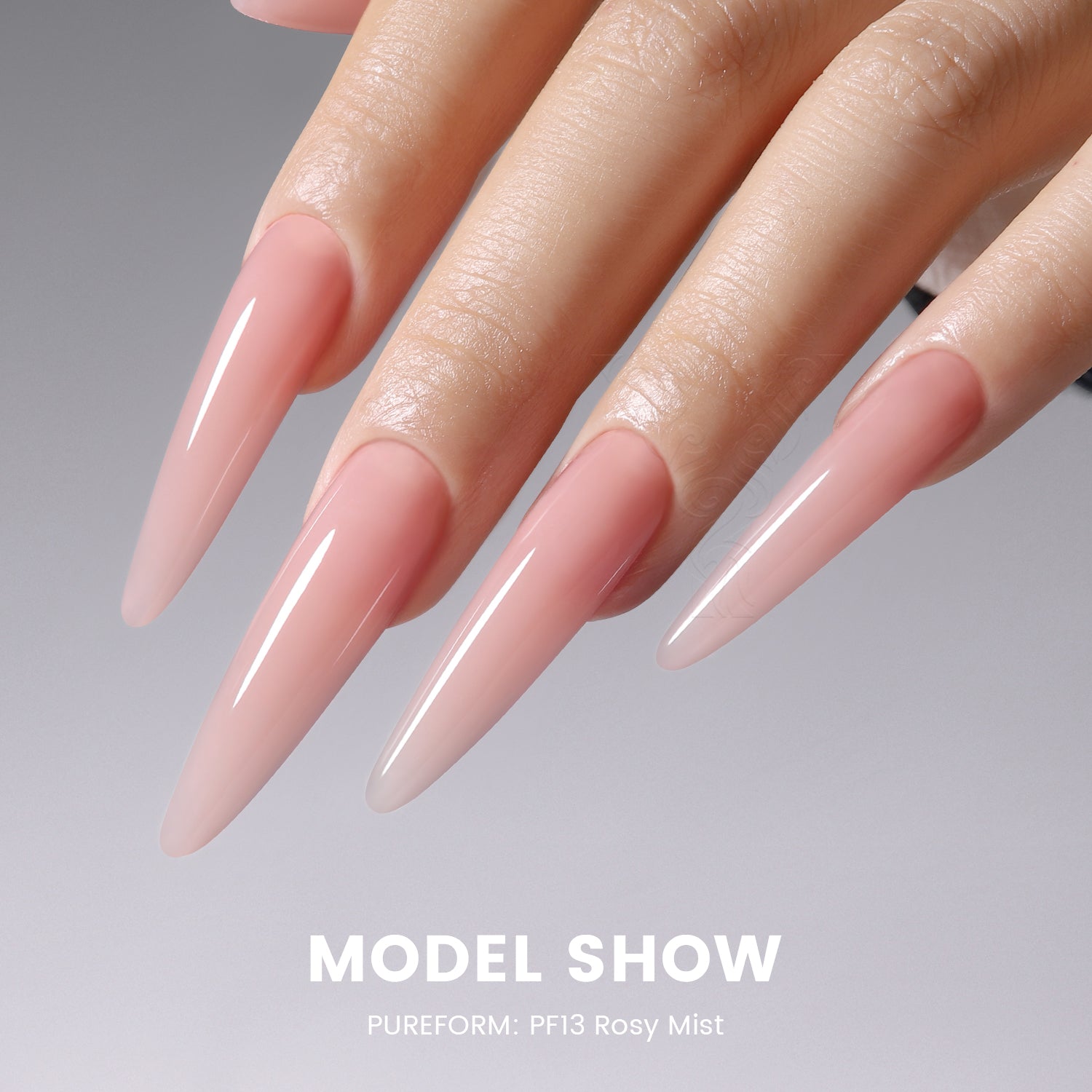 50G Pureform Nail Extension Gel-PF13(Rosy Mist)