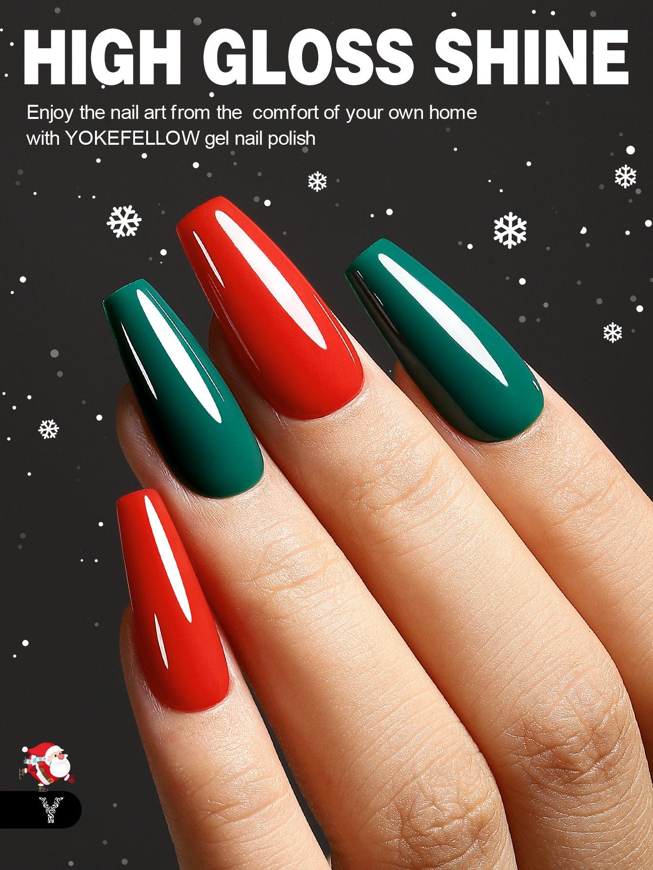 Christmas Series-6 Colors Gel Polish Set