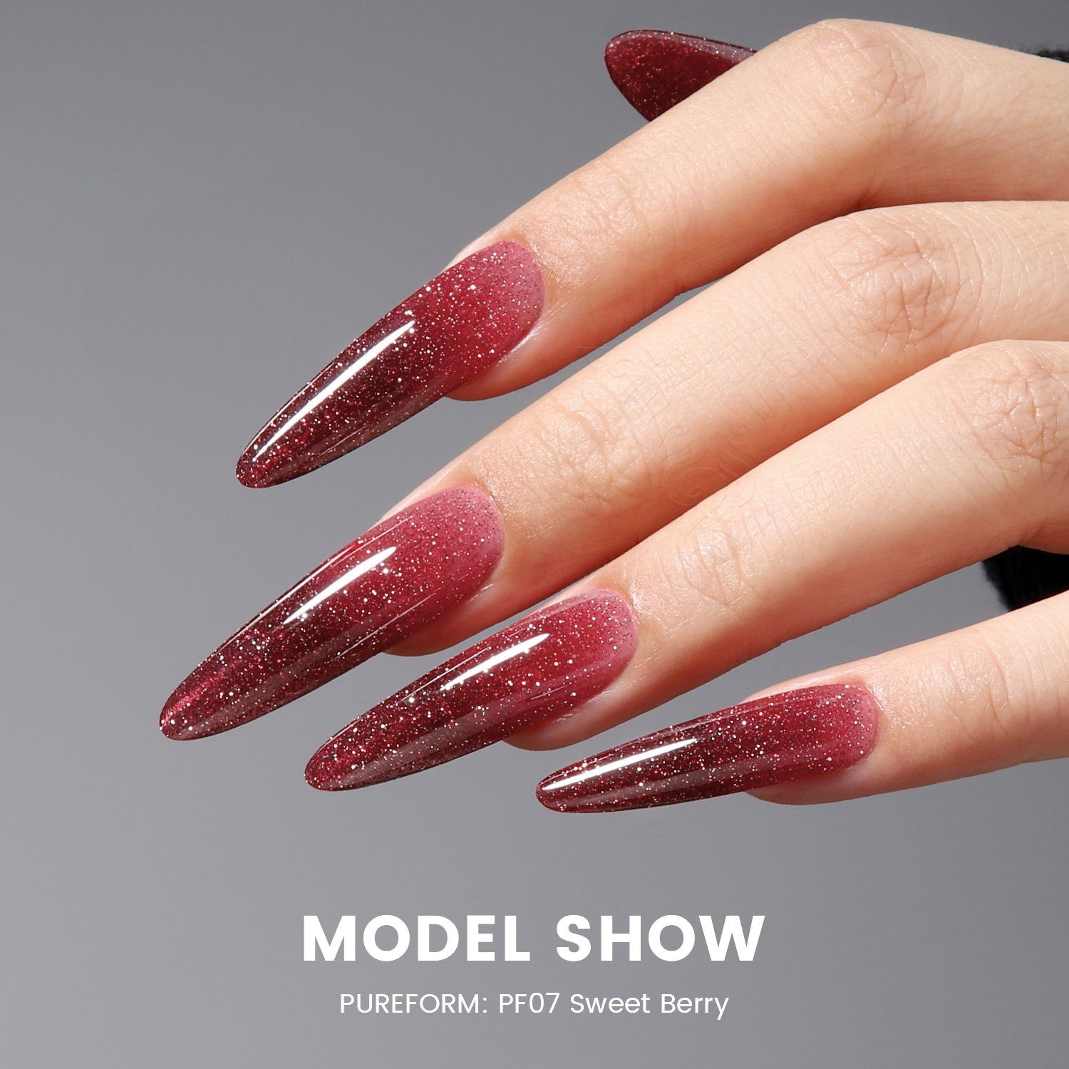 50G Pureform Nail Extension Gel-PF07(Sweet Berry)