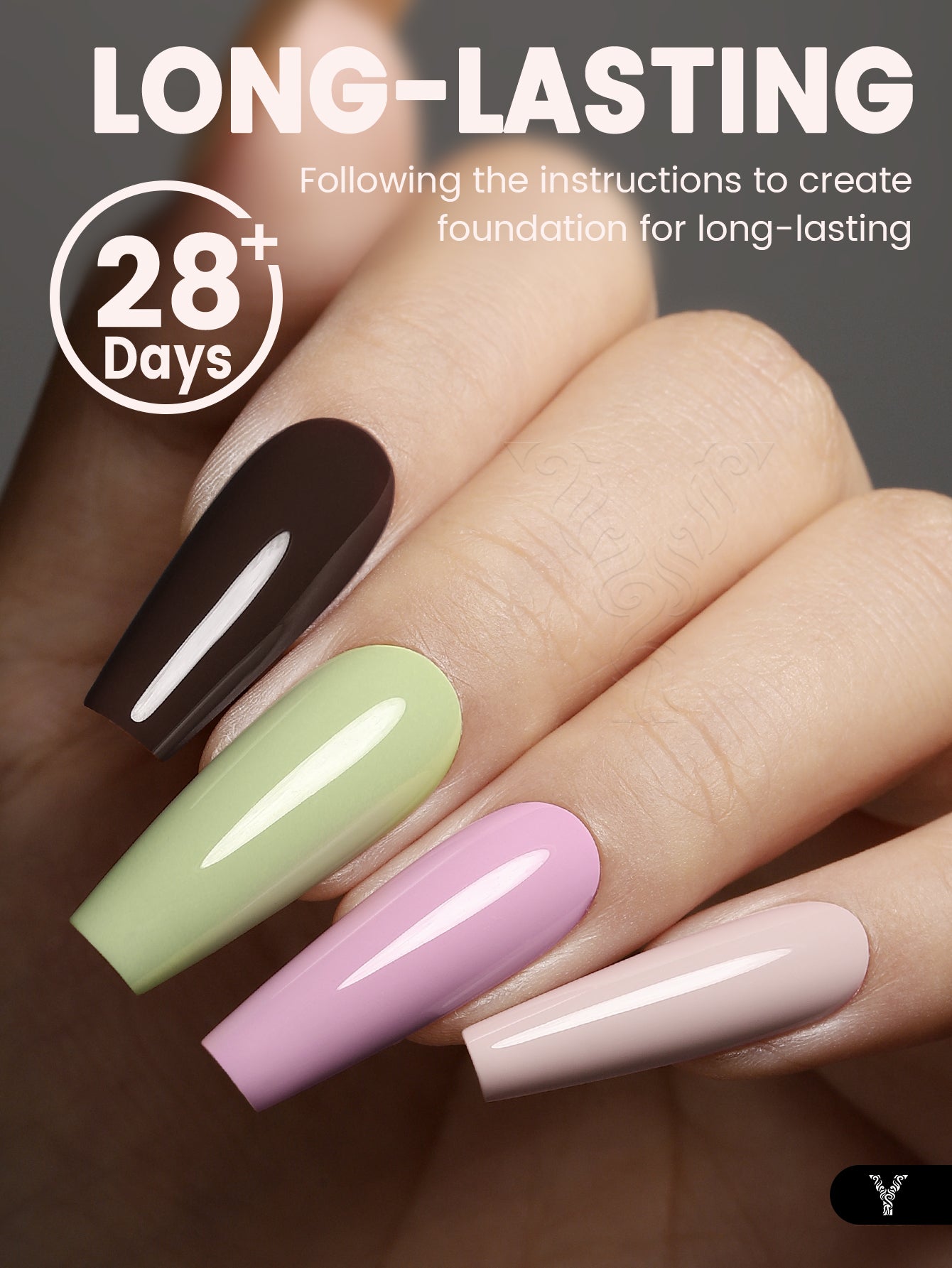 Collection Printemps - Coffret de 6 vernis à ongles gel
