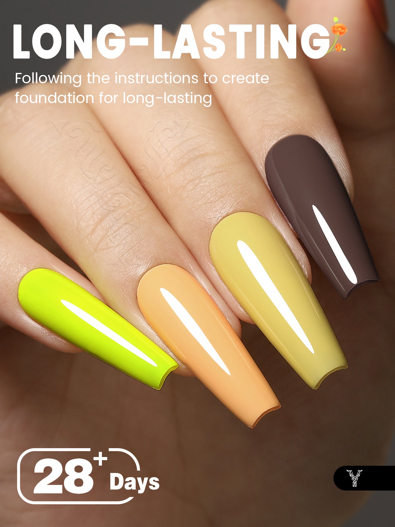 Serie Primavera - Set de 6 esmaltes en gel