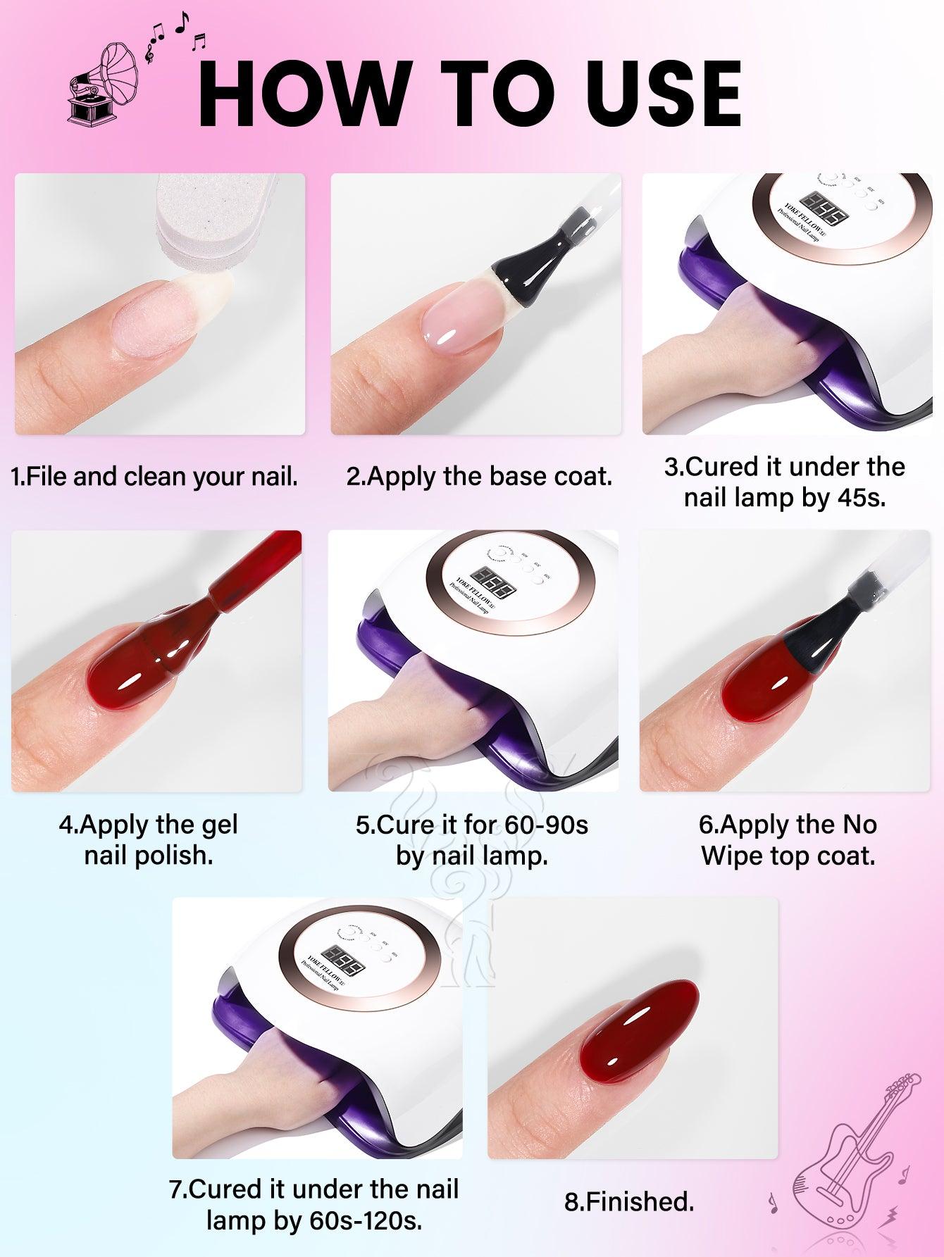 Music Festival Series-Juego de esmaltes en gel de 6 colores