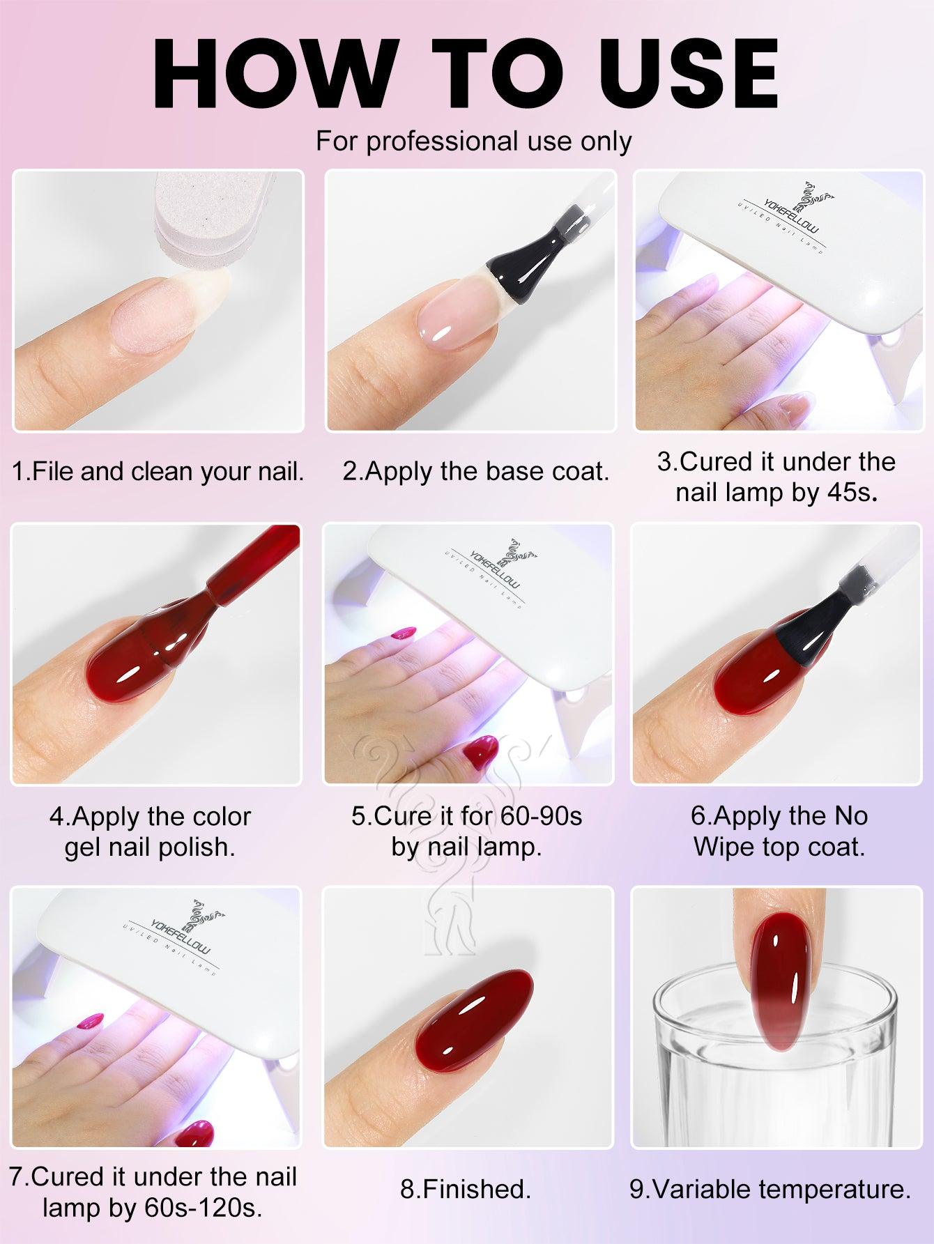 10 ml Farbwechsel-Gel-Nagellack-YMW07