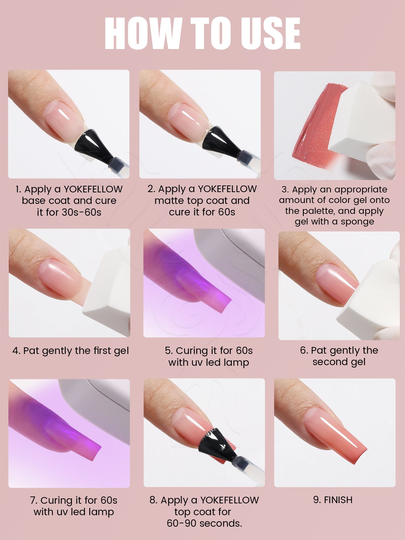 Air Cushion Pat Painting Gel-PB01-06