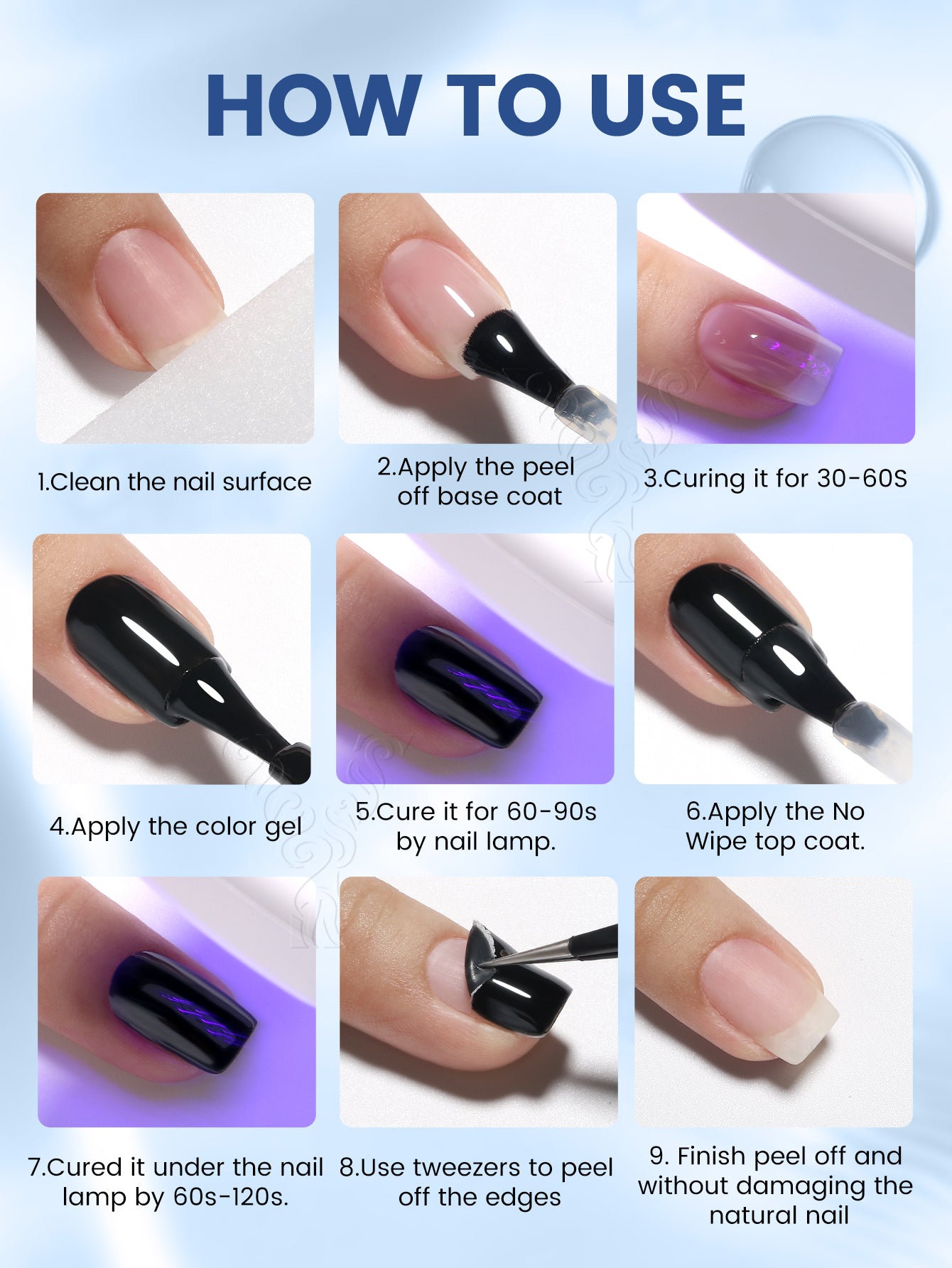 16ML Peel Off Base Coat