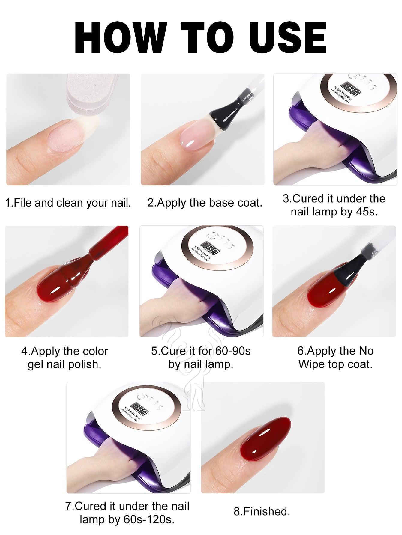 Pink Series-6 Colors Gel Polish Set