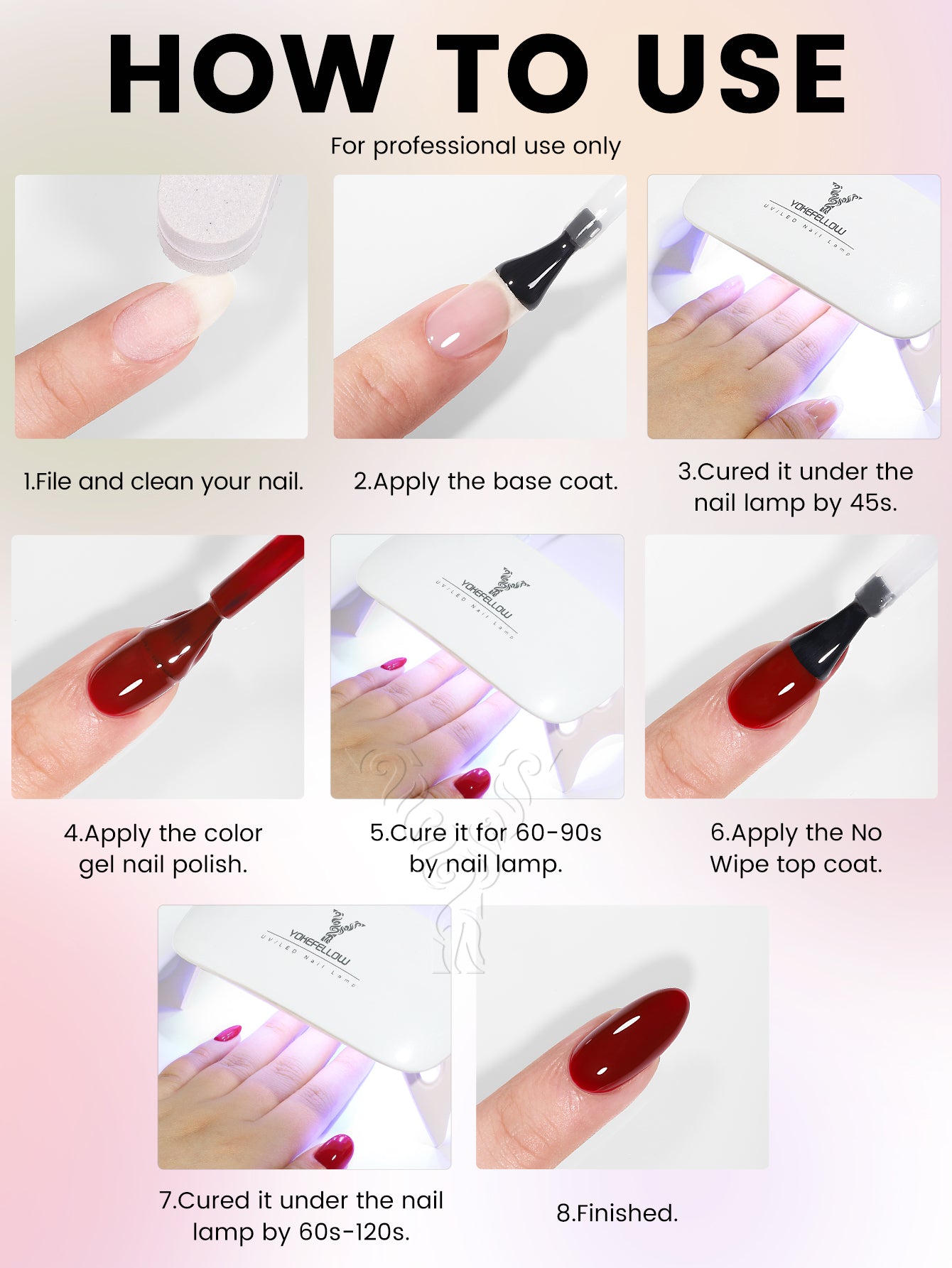 Spring Series-6PCS Gel Polish Set
