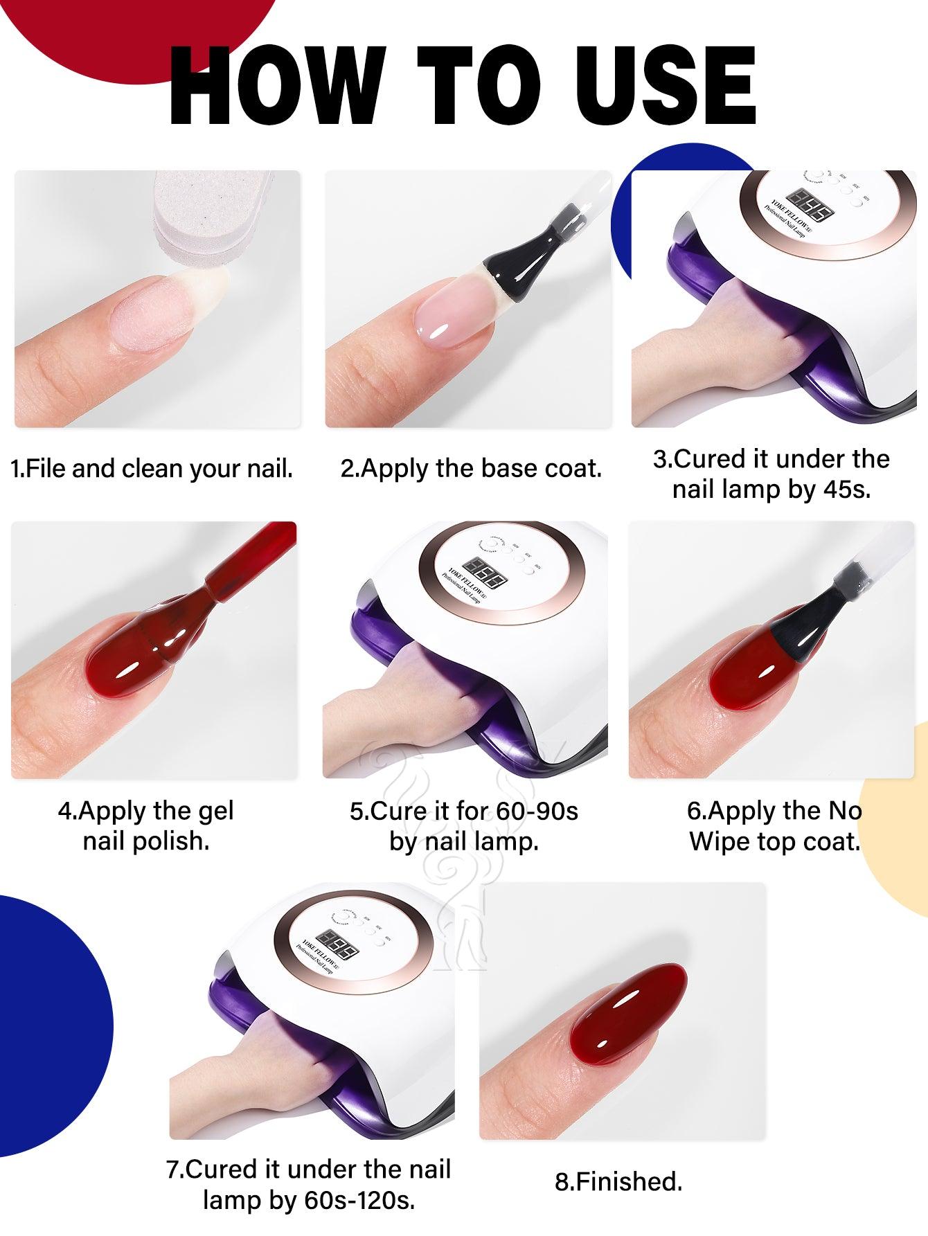 Christmas Series-6 Colors Gel Polish Set