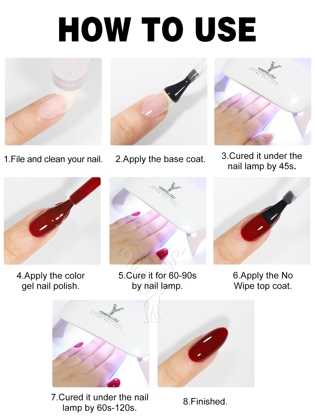 Serie Blu - Set di 3 colori di smalto gel