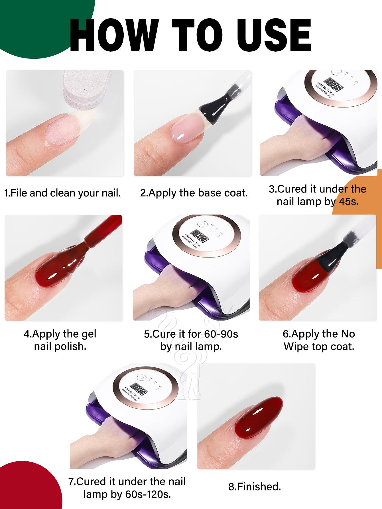 Christmas Series-6 Colors Gel Polish Set