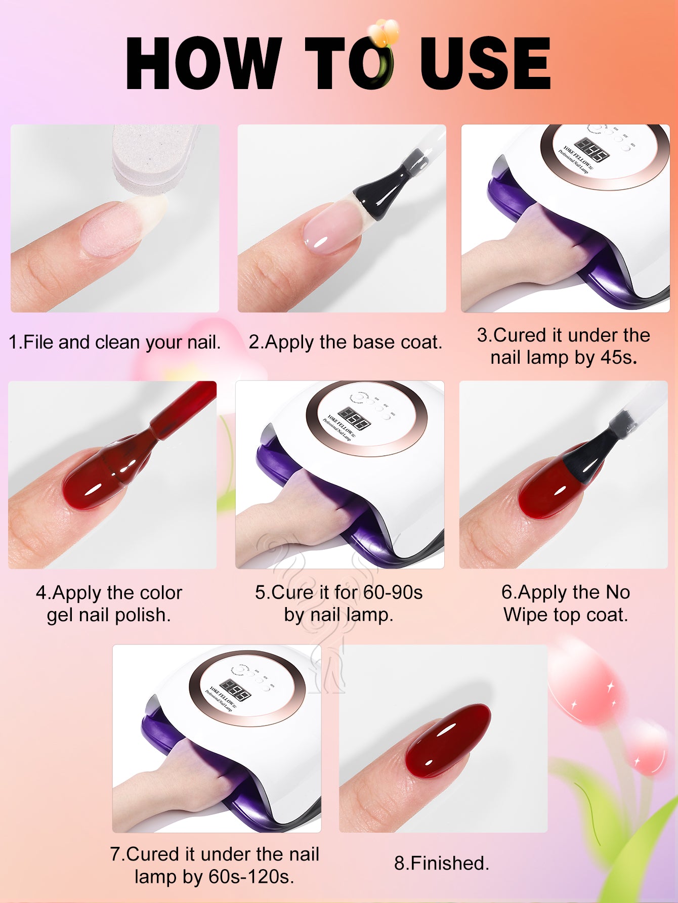 Spring Series-6PCS Gel Polish Set