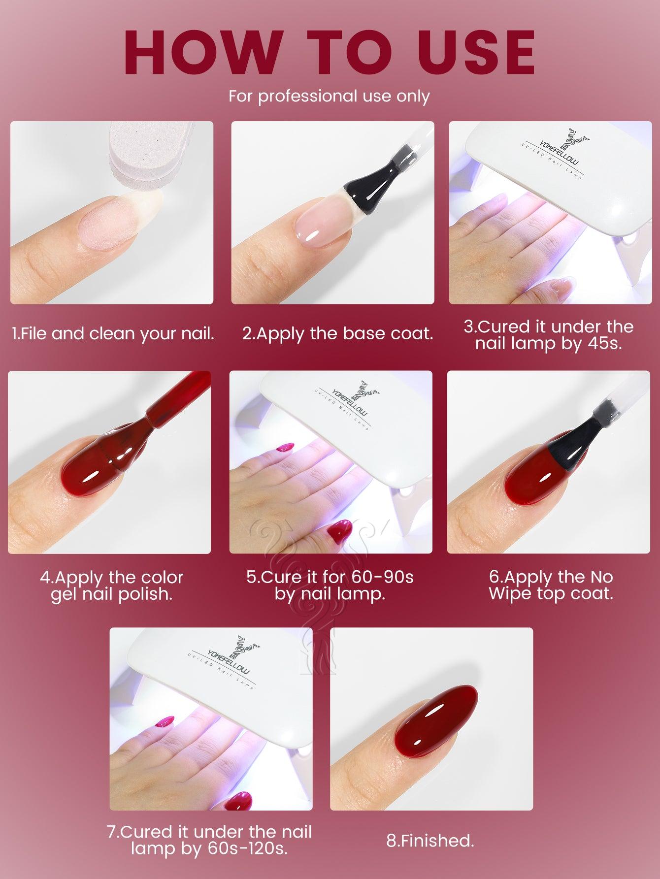 Esmalte en gel de 10 ml-AB004