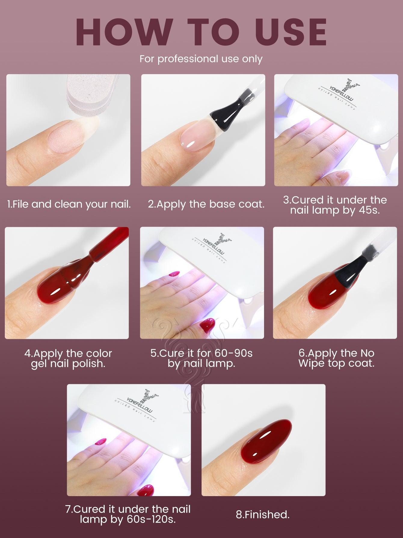 Vernis Gel 10ML-AB008