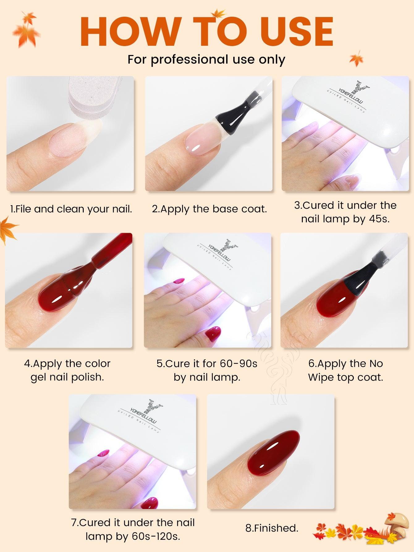 Autumn Series-6 PCS Gel Polish Set
