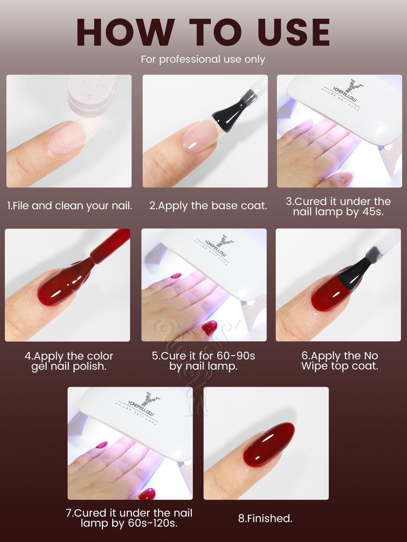 10ML ジェルポリッシュ-AB055