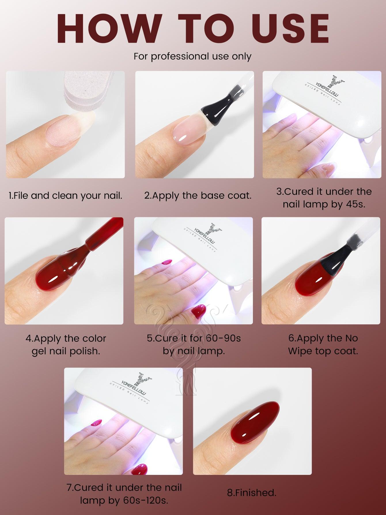 Esmalte en gel de 10 ml-AB018