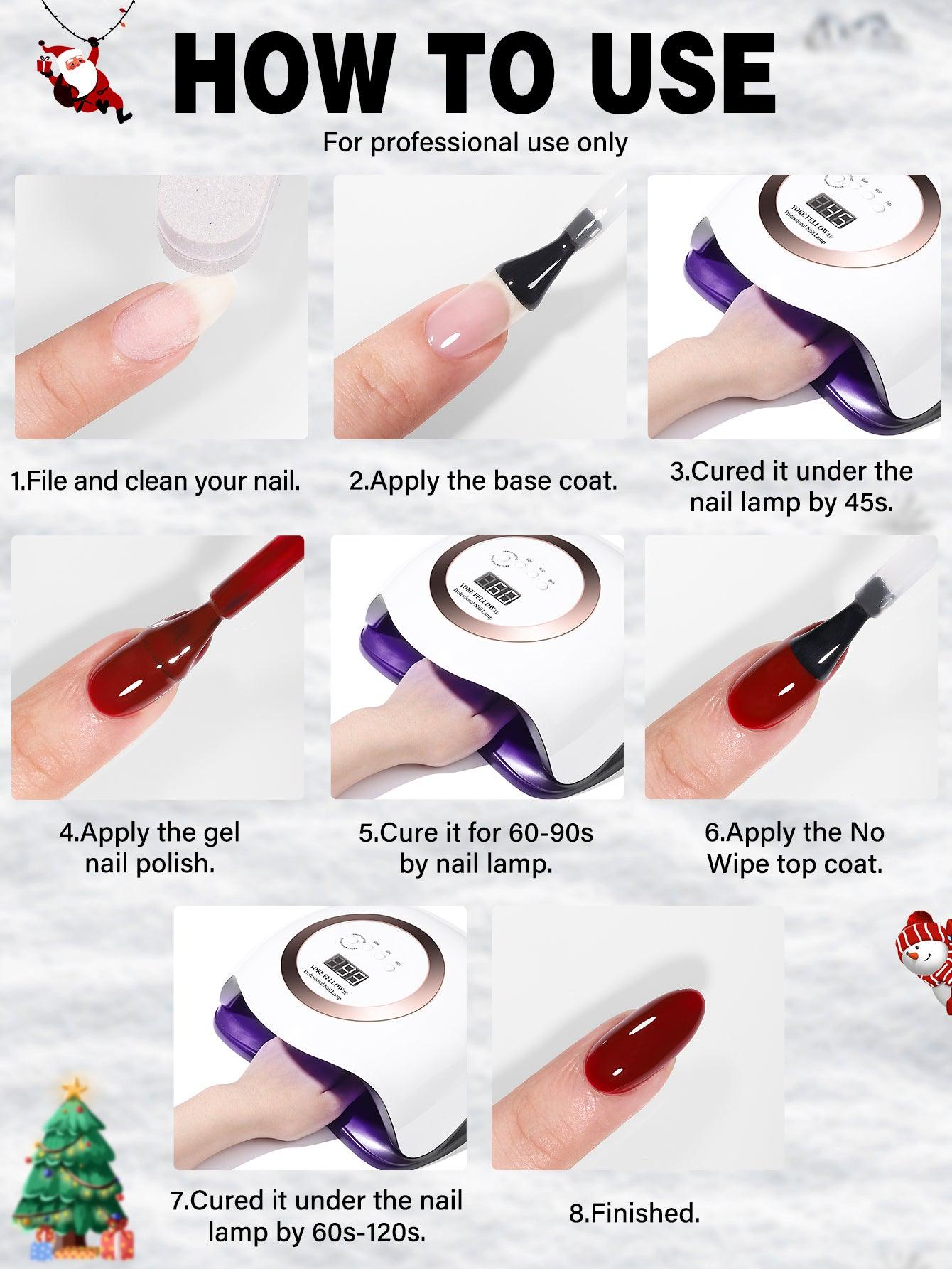 Christmas Series-6 Colors Gel Polish Set