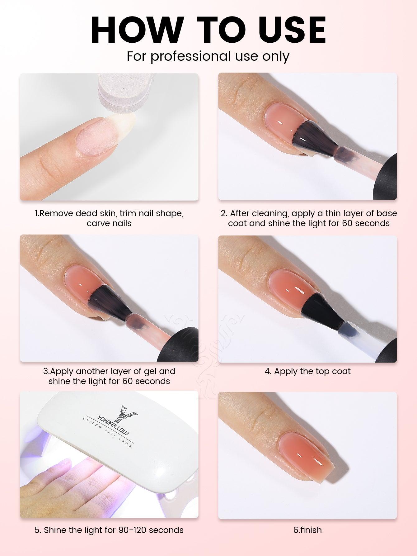 10ML Rubber Base Gel-YMB42