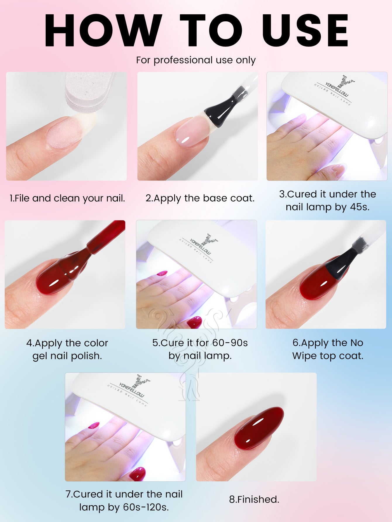 Spring Series-6PCS Gel Polish Set