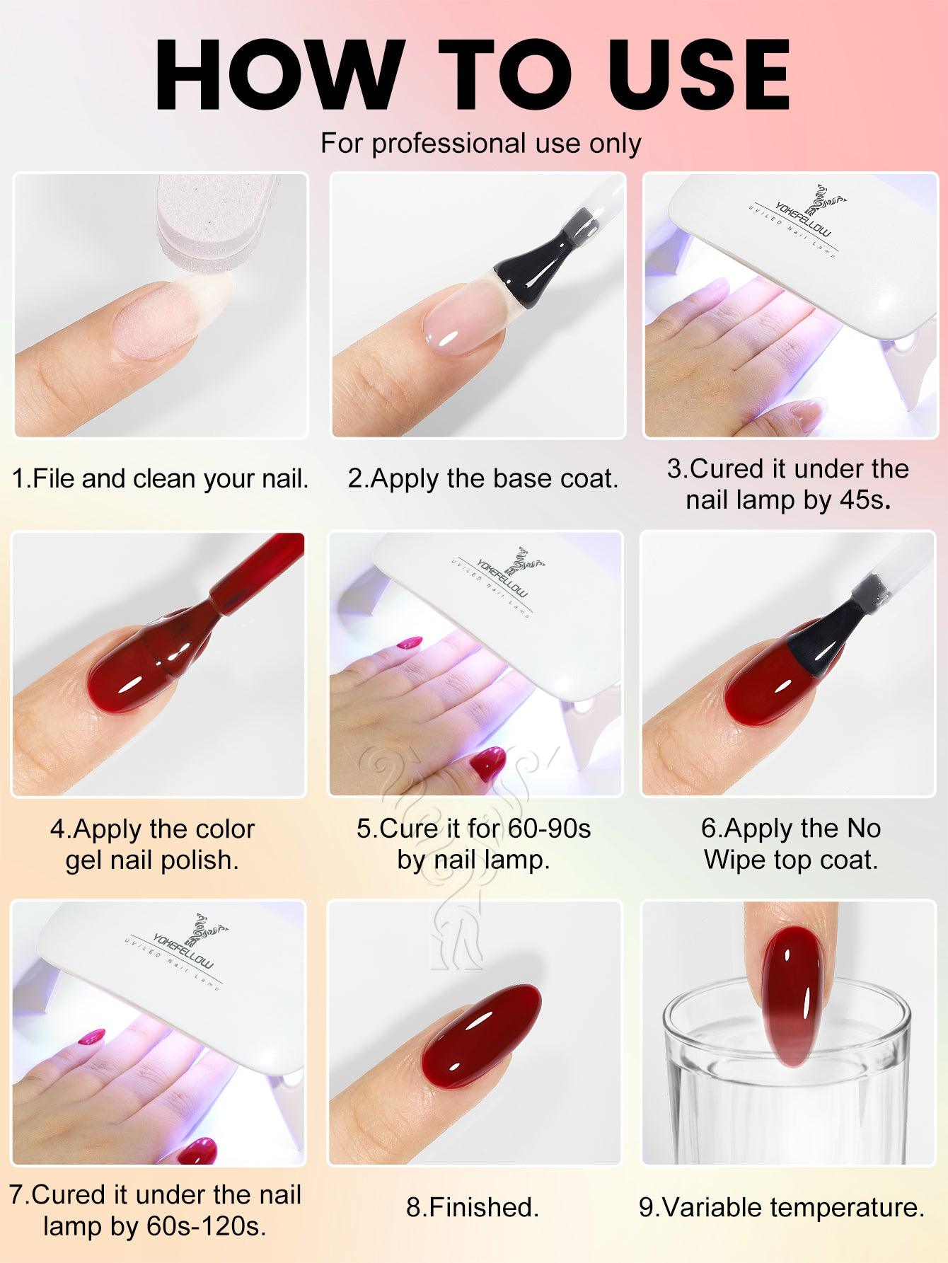 10 ml Farbwechsel-Gel-Nagellack-YMW16
