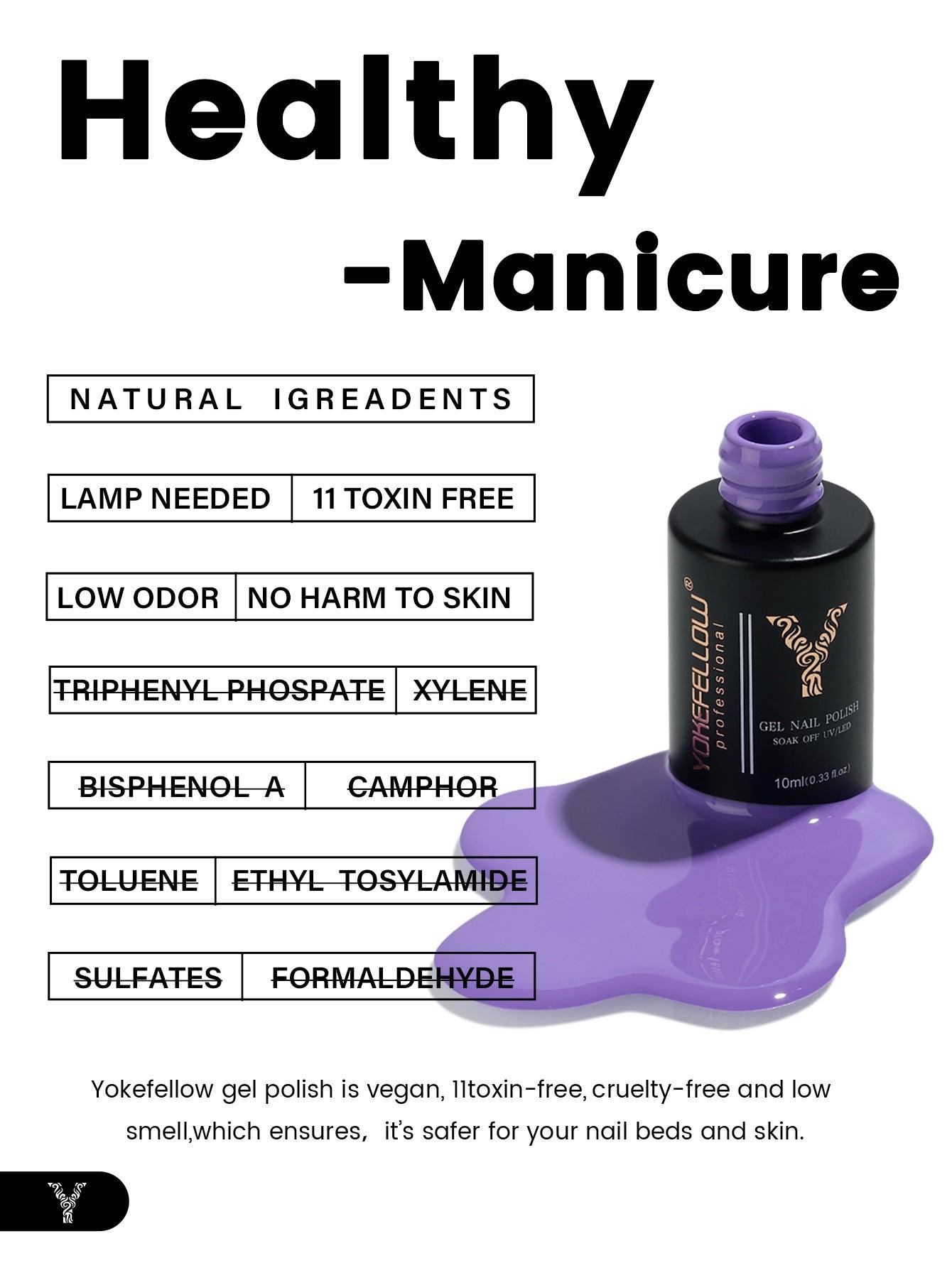 Purple Series-3 Colors Gel Polish Set