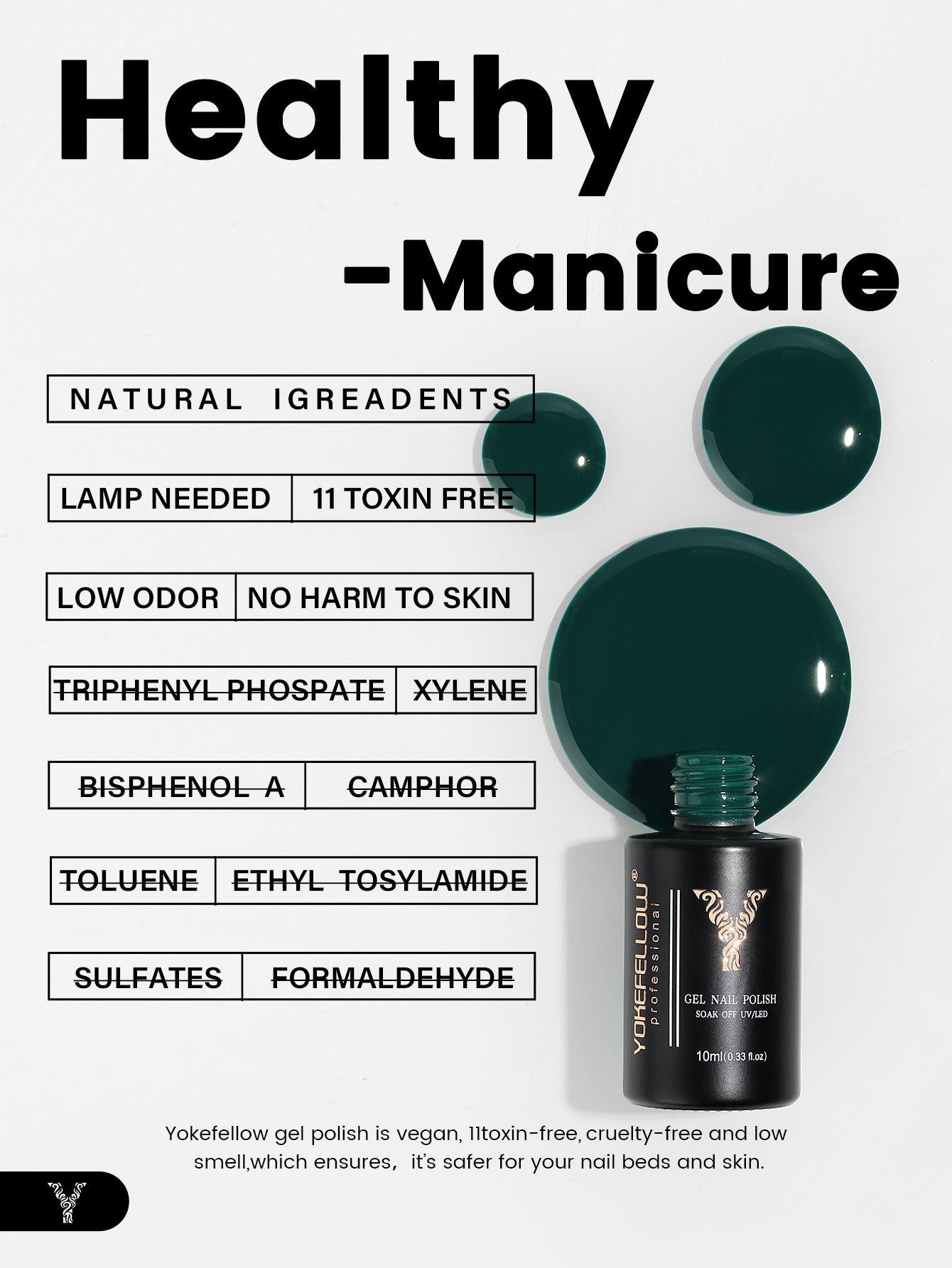 Green Series-3 Colors Gel Polish Set